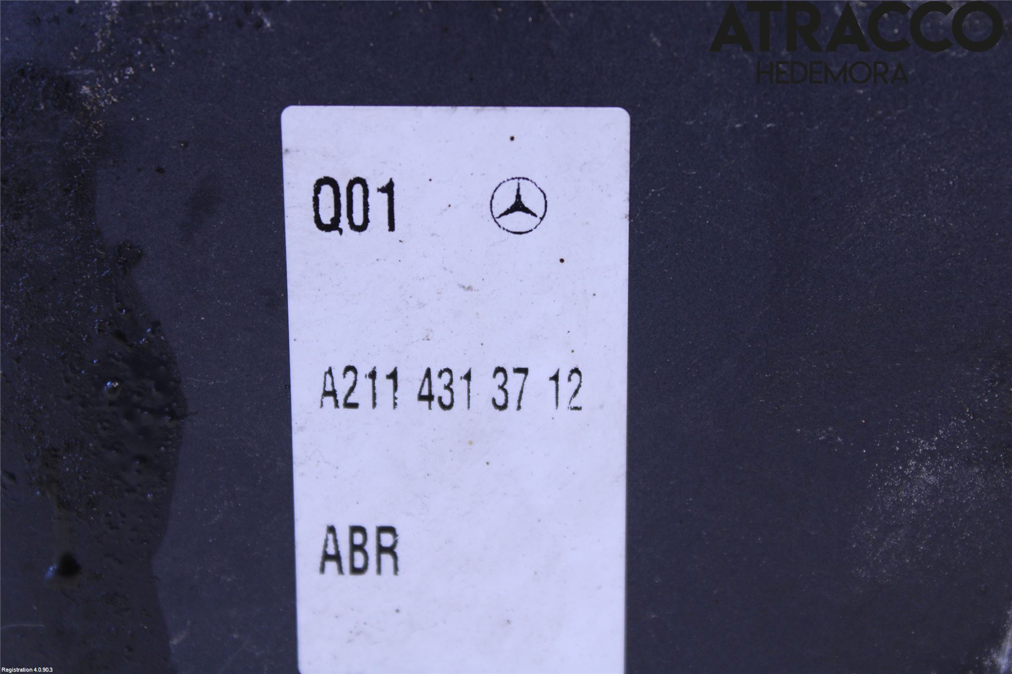 Mercedes-Benz MB E-KLASS (W211) 02-09 Abs Hydraulikkaggregat