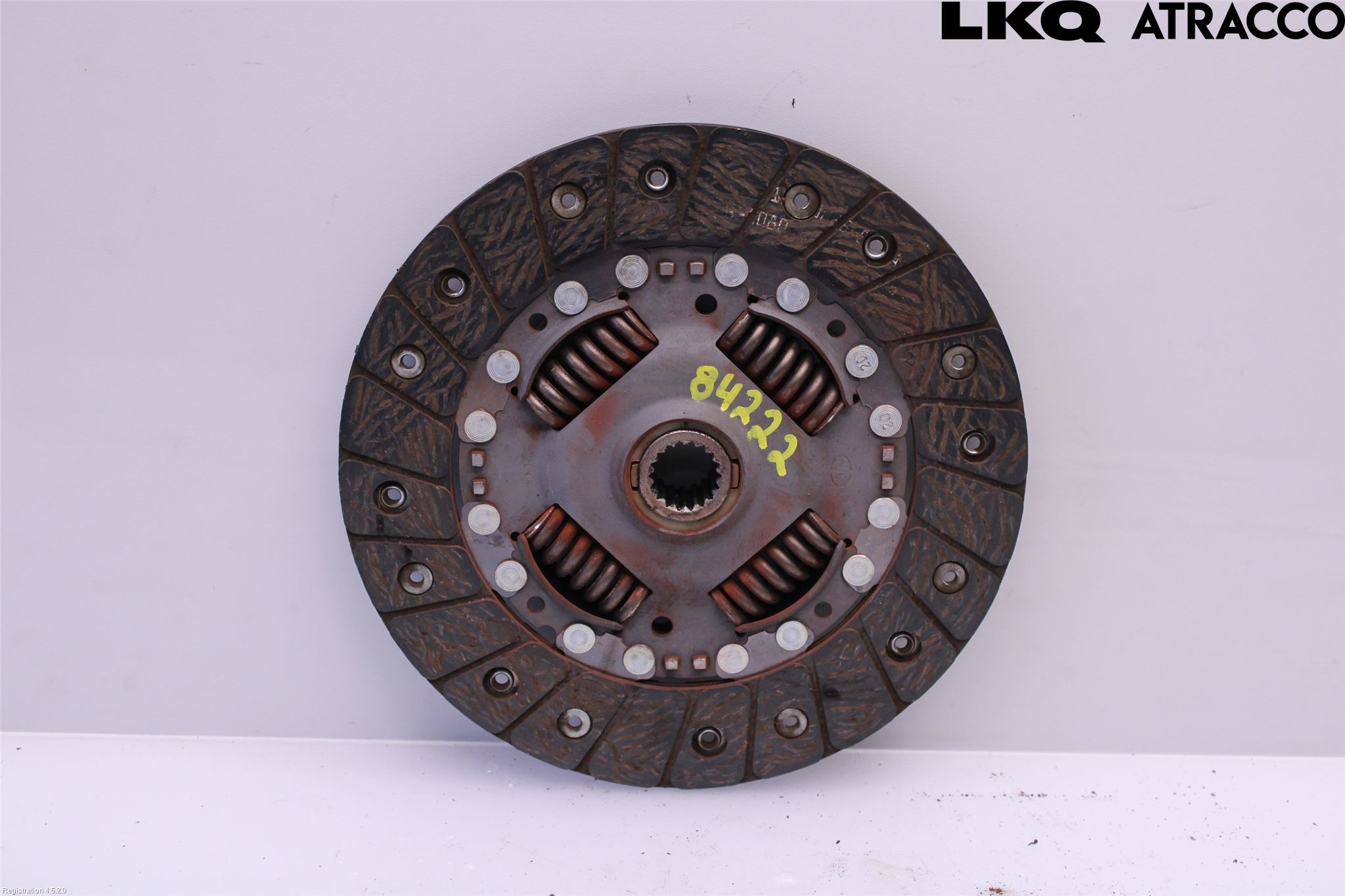 Peugeot 208 12-15 Clutch Lamell