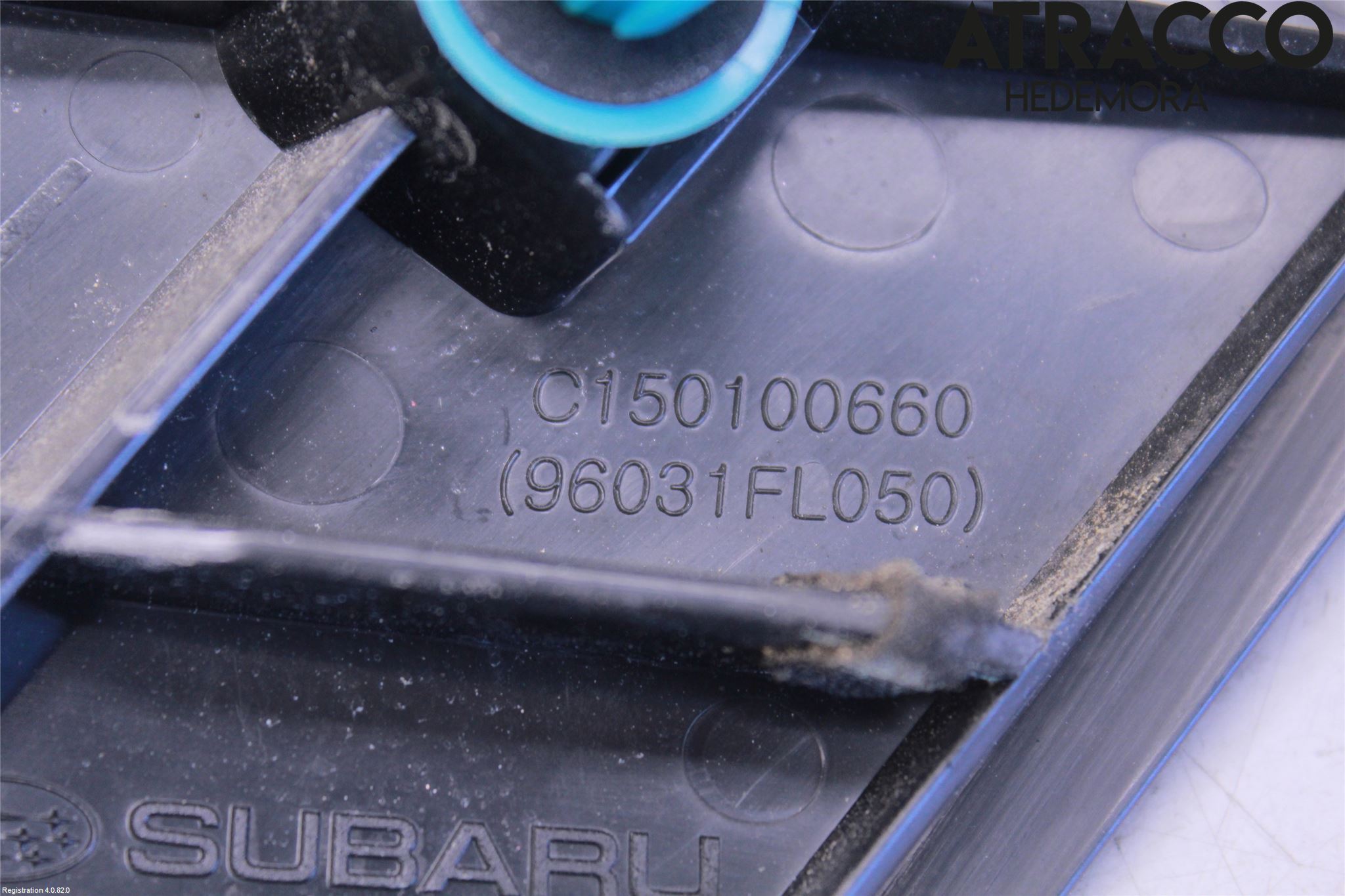 Subaru XV 18-22 Spoiler Bakluke