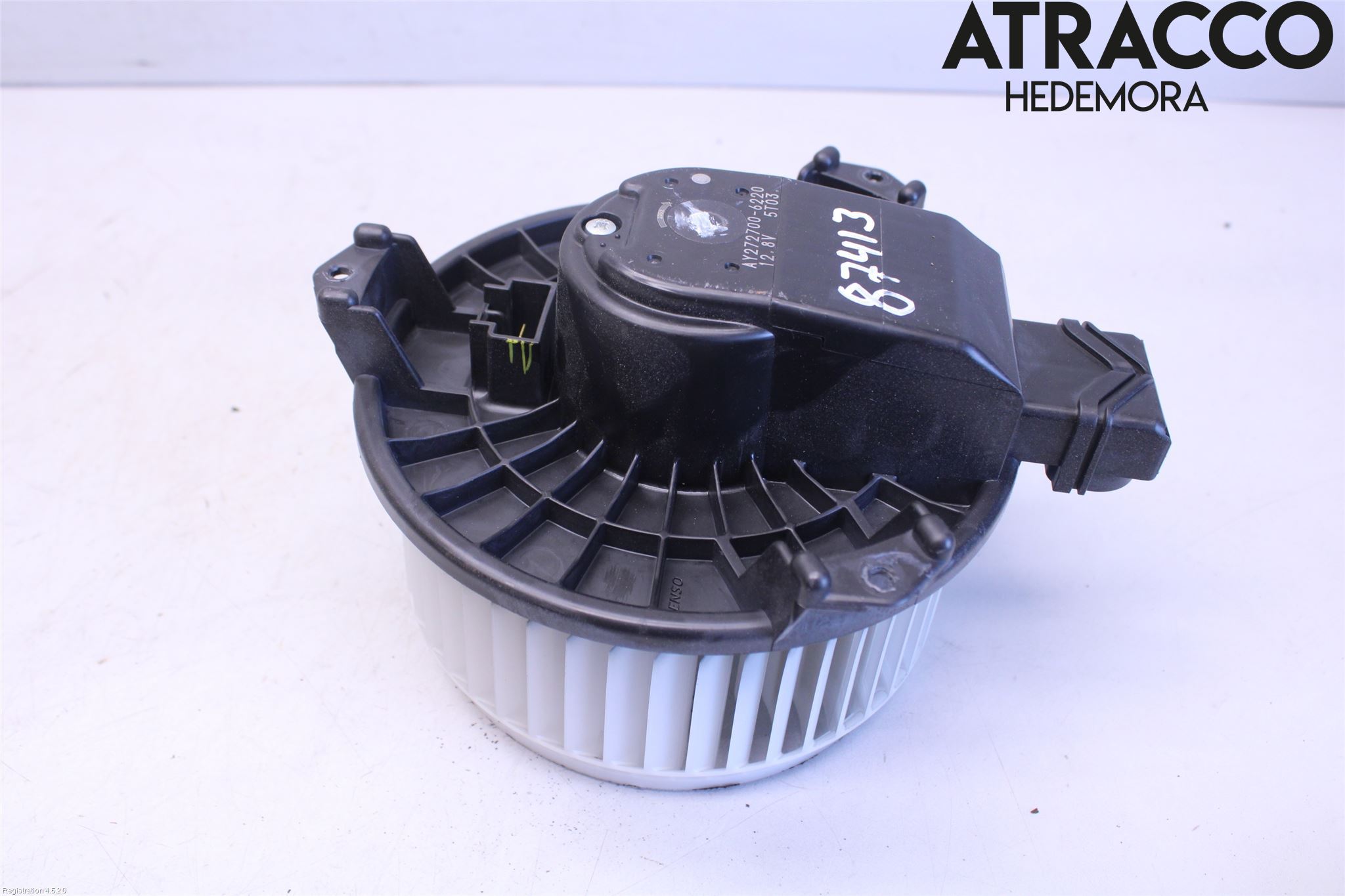 Ford EDGE Varme Ac Varmeapparatvifte