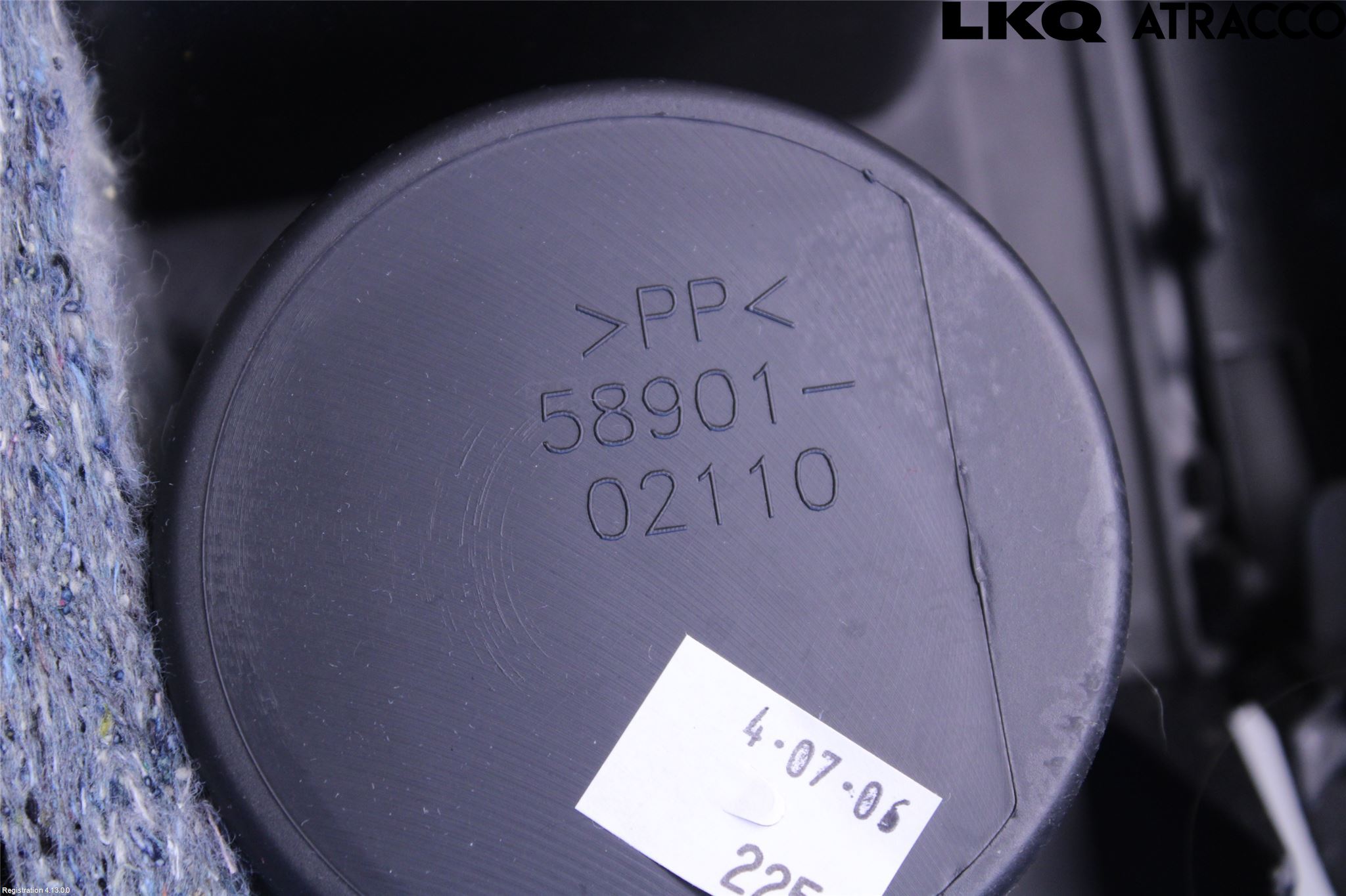 Toyota COROLLA 02-07 Innr Konsoll-Lomme