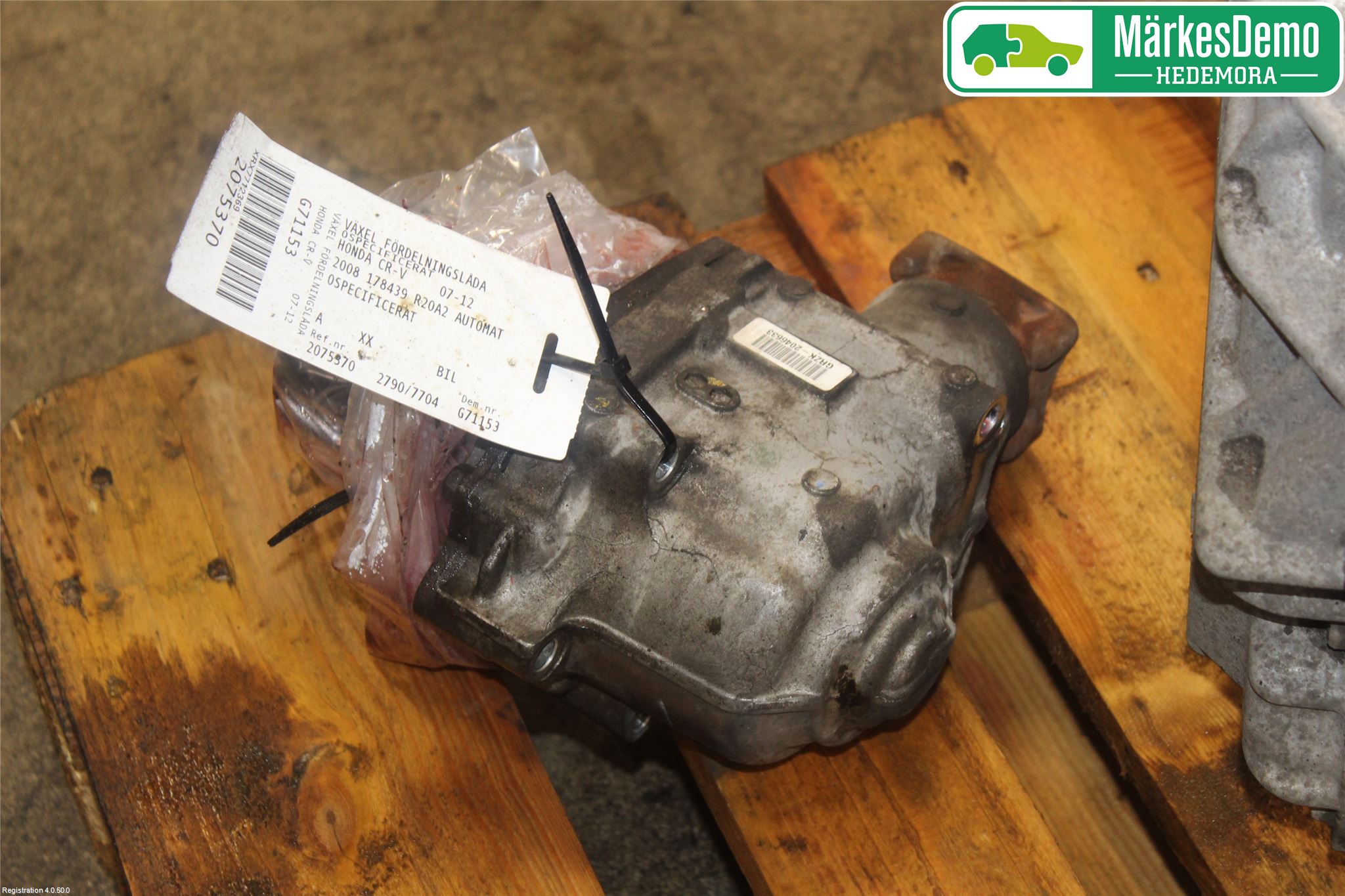 Honda CR-V 07-12 Gearkasse Fordelingskasse