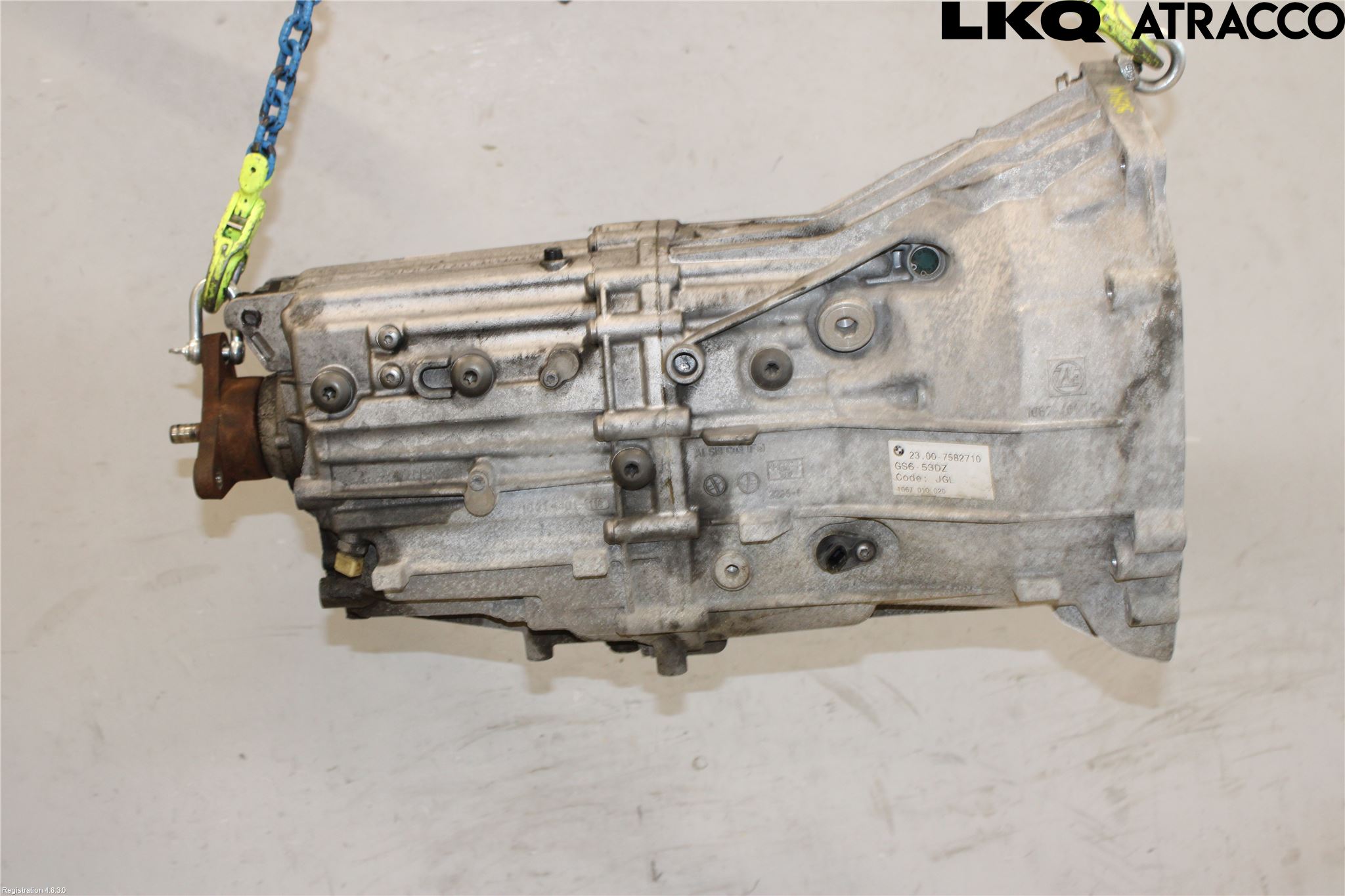 BMW 3 E90/91 SED/TOU 05-12 Gearkasse 6 Trinn
