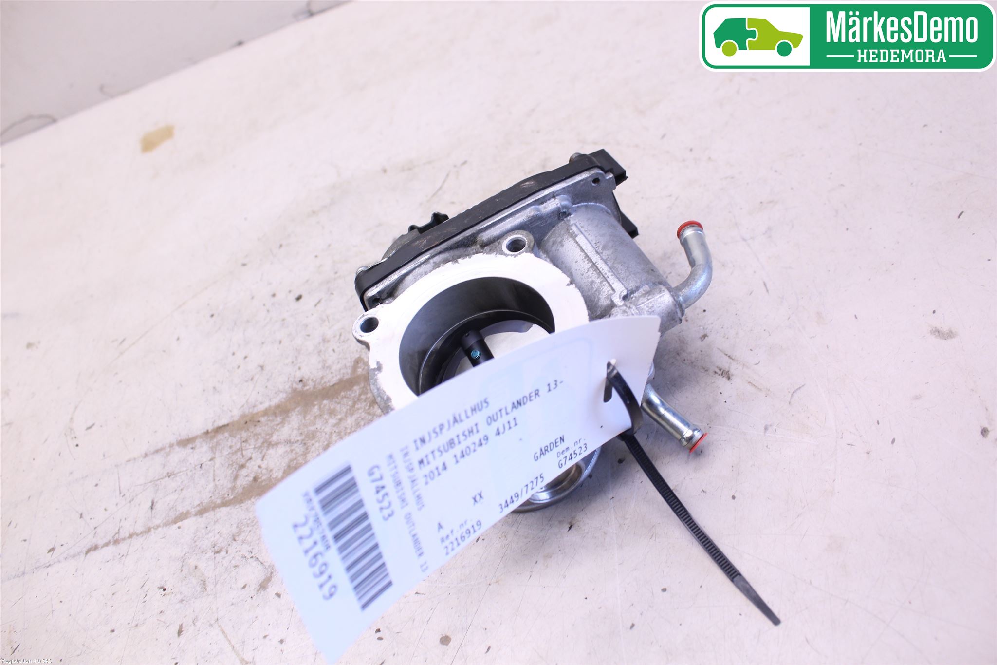 Mitsubishi OUTLANDER 13-21 Inns Spjeldhus