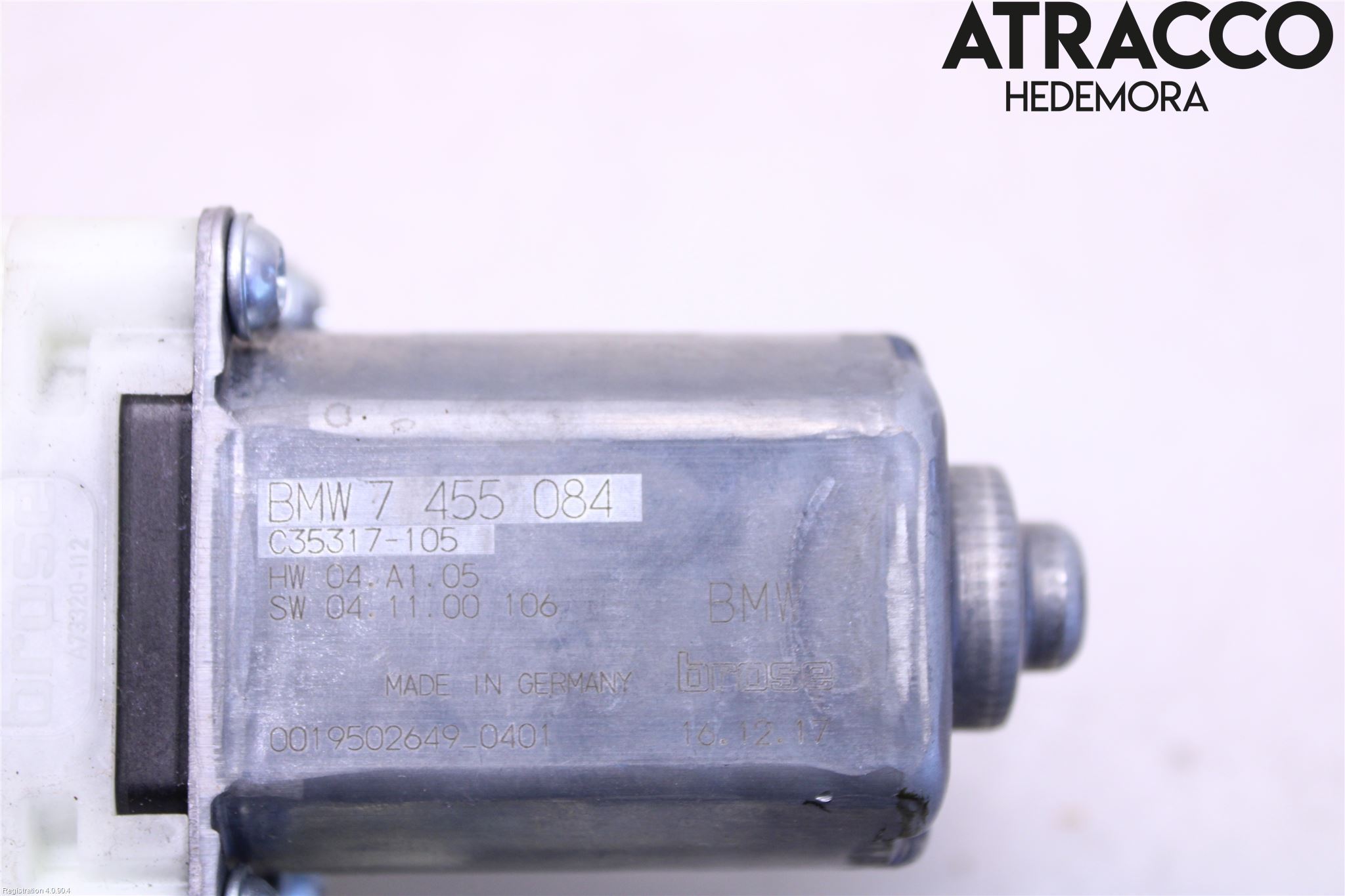 BMW 5 G30/G31/F90 17-23 Vindusheismotor