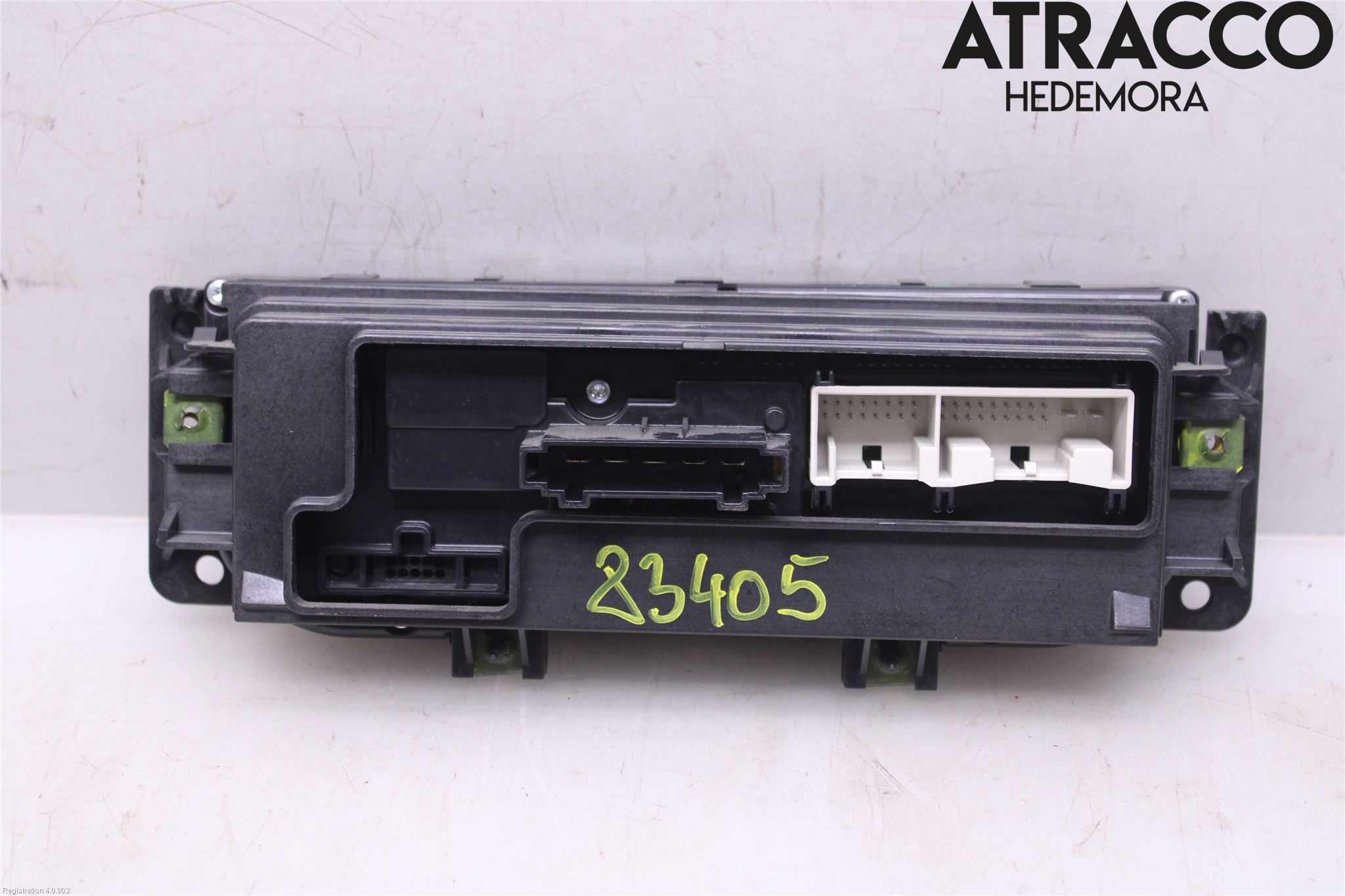 Volkswagen VW TRANSP/CARAVELLE (T5) 04-15 Varme Ac Betjening-Display