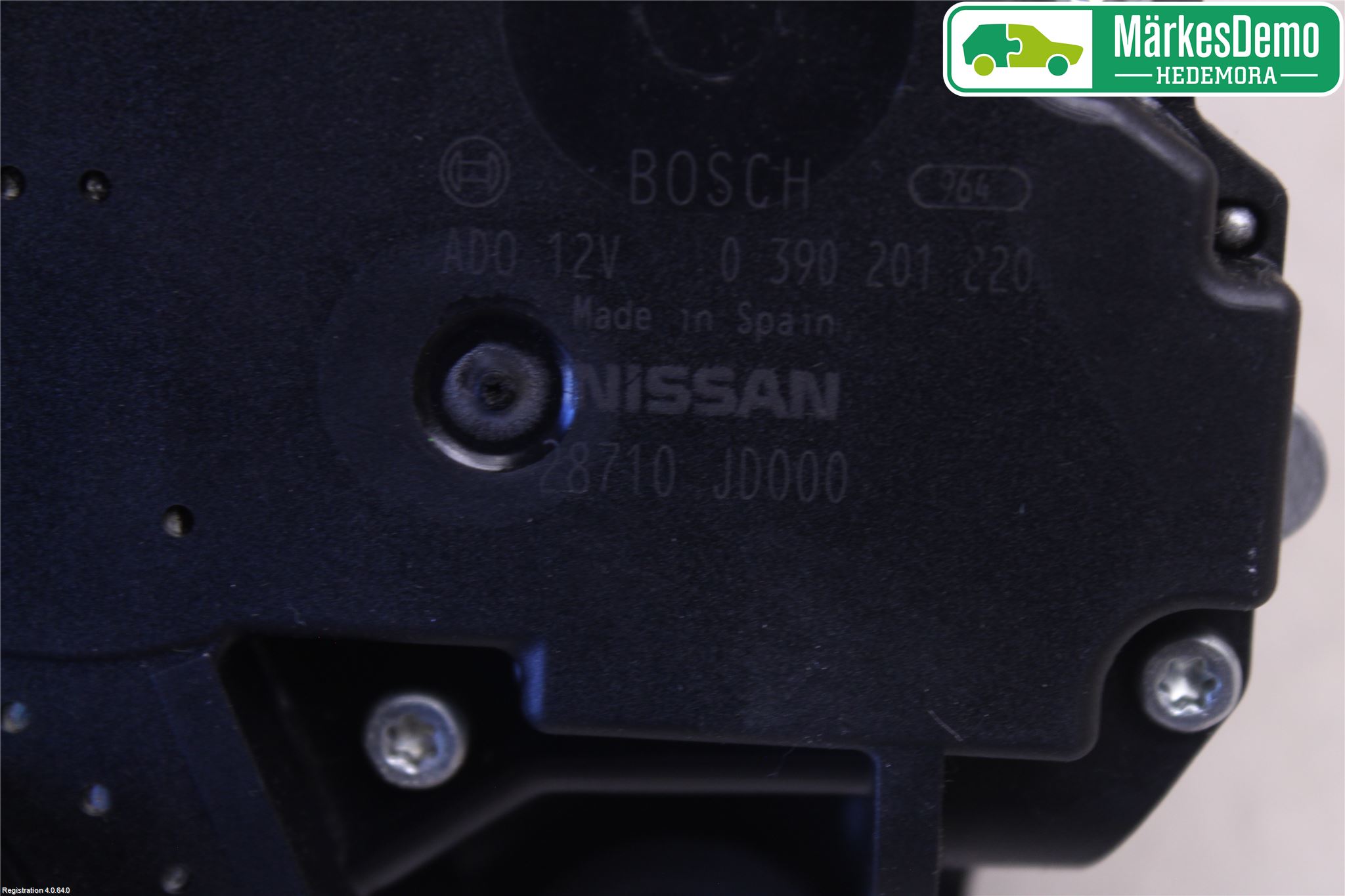 Nissan QASHQAI   07-10 Viskermotor Bakluke