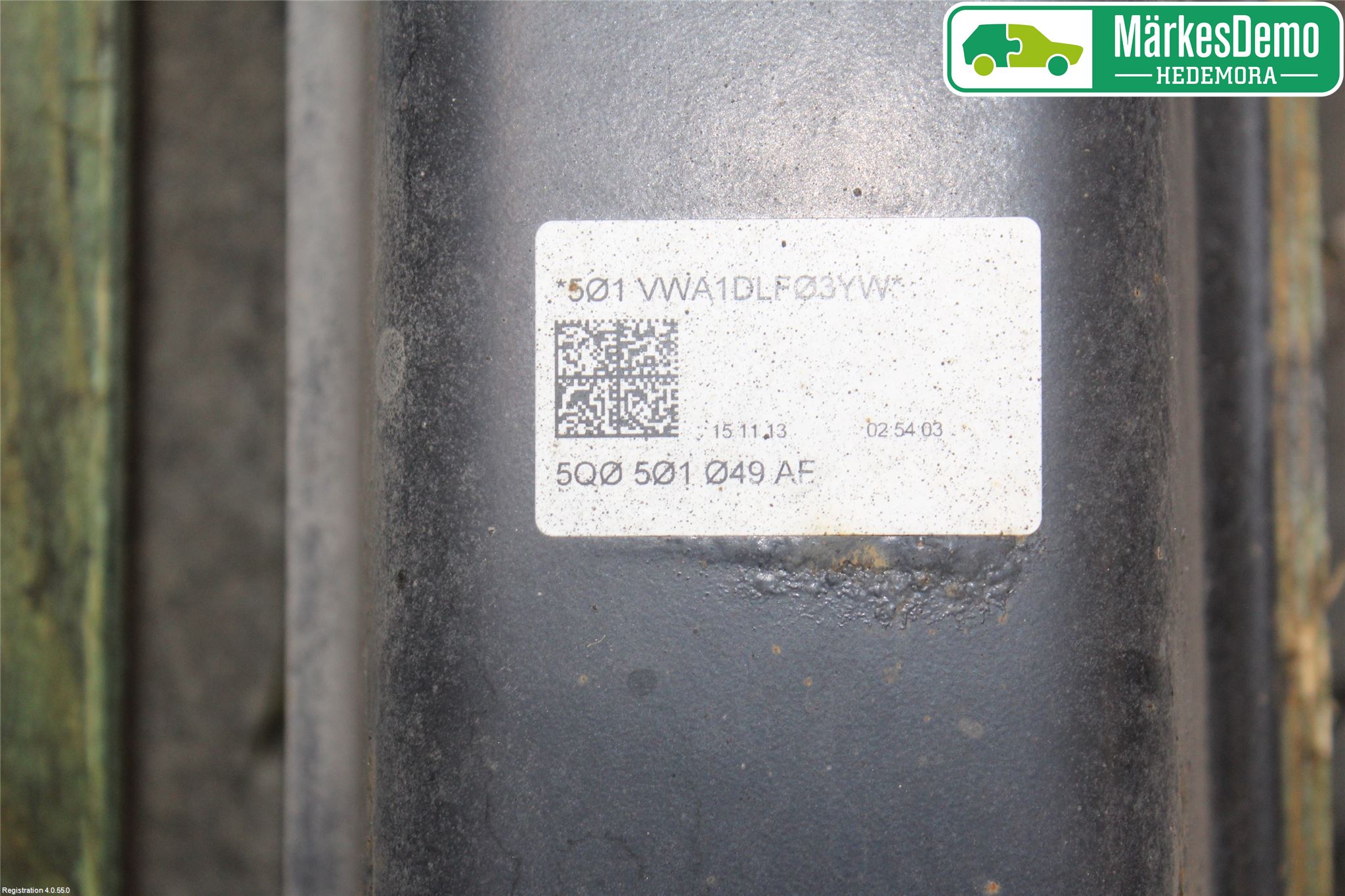 Volkswagen VW GOLF / E-GOLF VII 13-20 Bakaksel