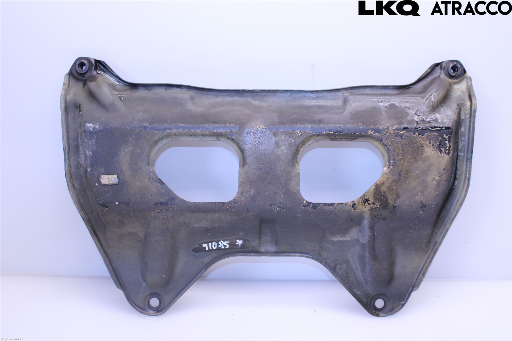 Mercedes-Benz MB E-KLASS (W212) 09-16 Bunnplate U Motor-Gear-Dørk