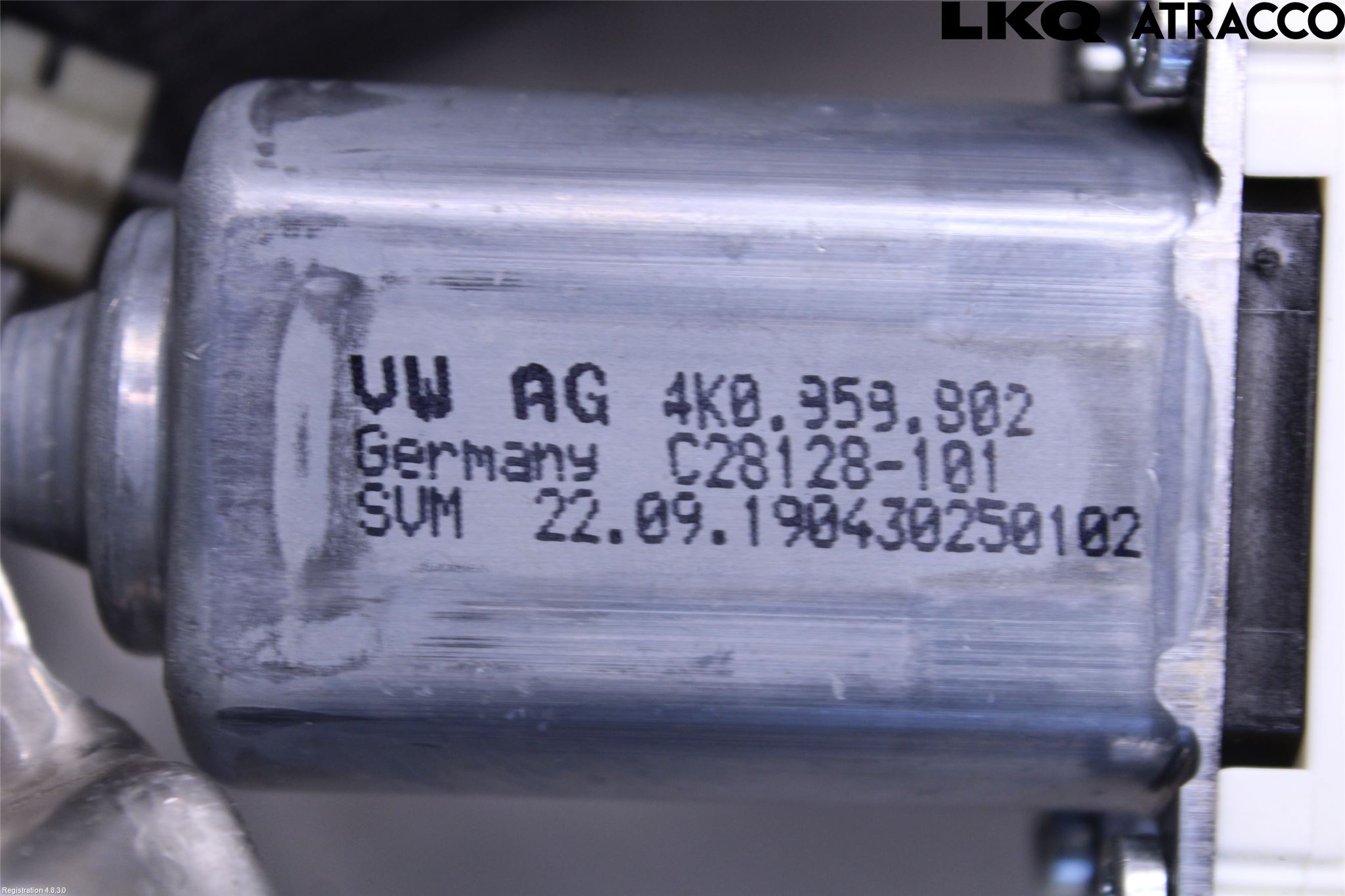 Volkswagen VW PASSAT 20-24 Vindusheis El Komp