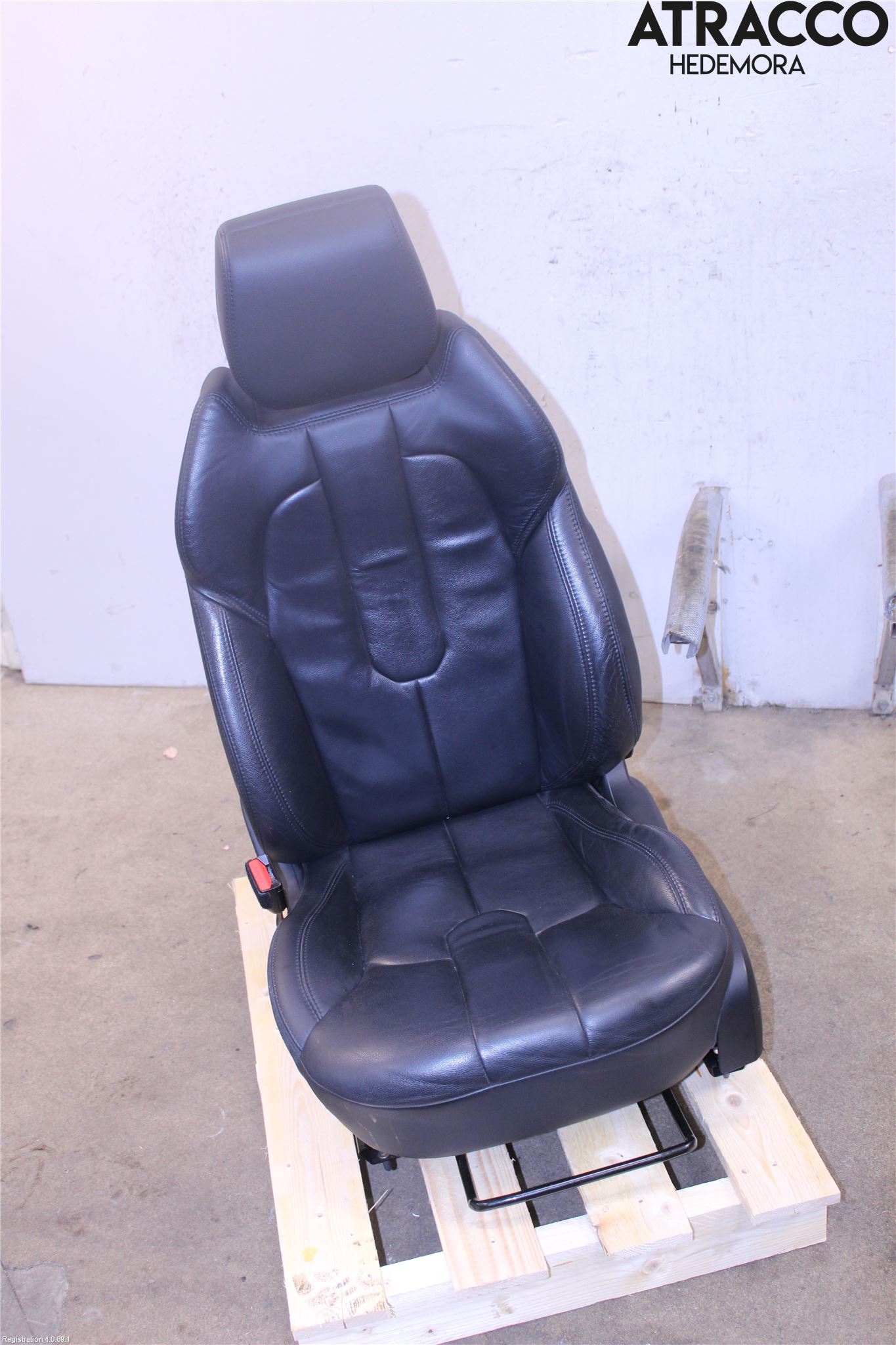 Landrover LAND ROVER RANGE ROVER EVOQUE (L538) 11-18 Innr Sete Foran Venstre
