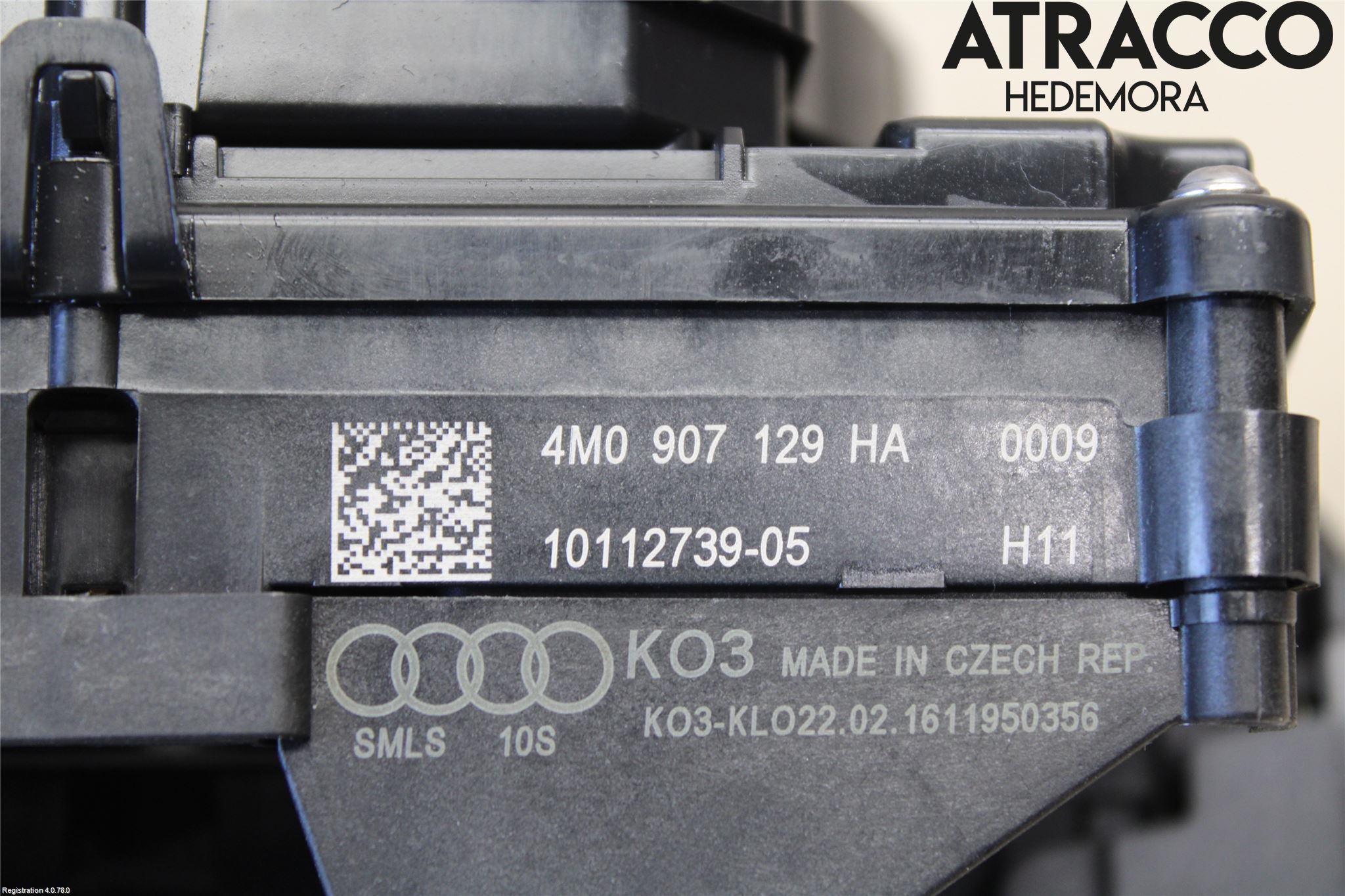 Audi A4/S4 B9 16-19 Bryter Ratt Kombi H Og V