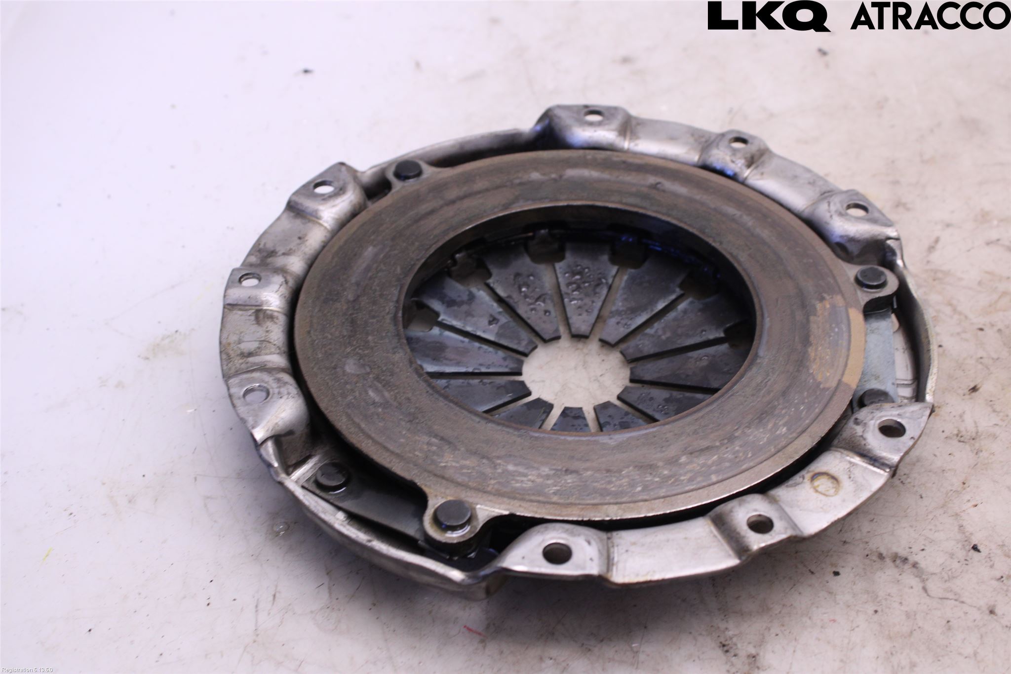 Mazda 2 (DE) 08-15 Clutch Trykkplate