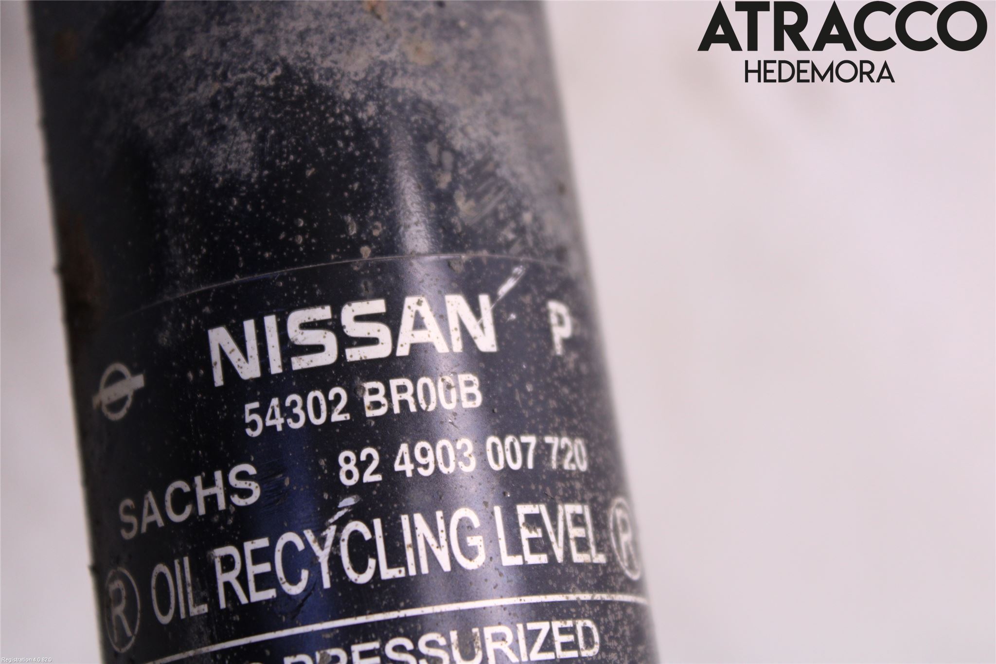 Nissan QASHQAI 10-14 Fjærbein Foran Høyre