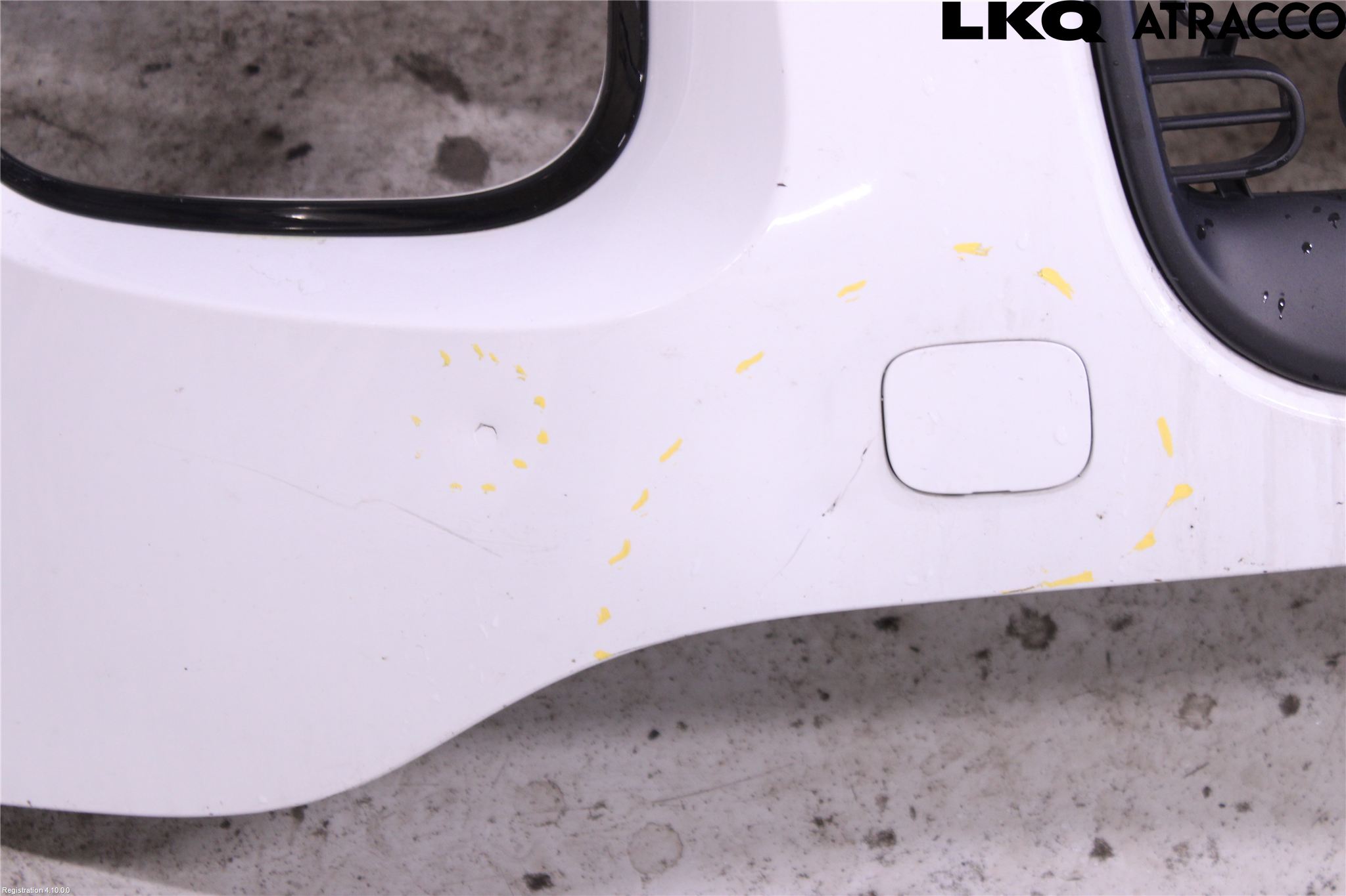 Citroen C3 AIRCROSS 18-23 Støtfanger Foran Plastdeksel