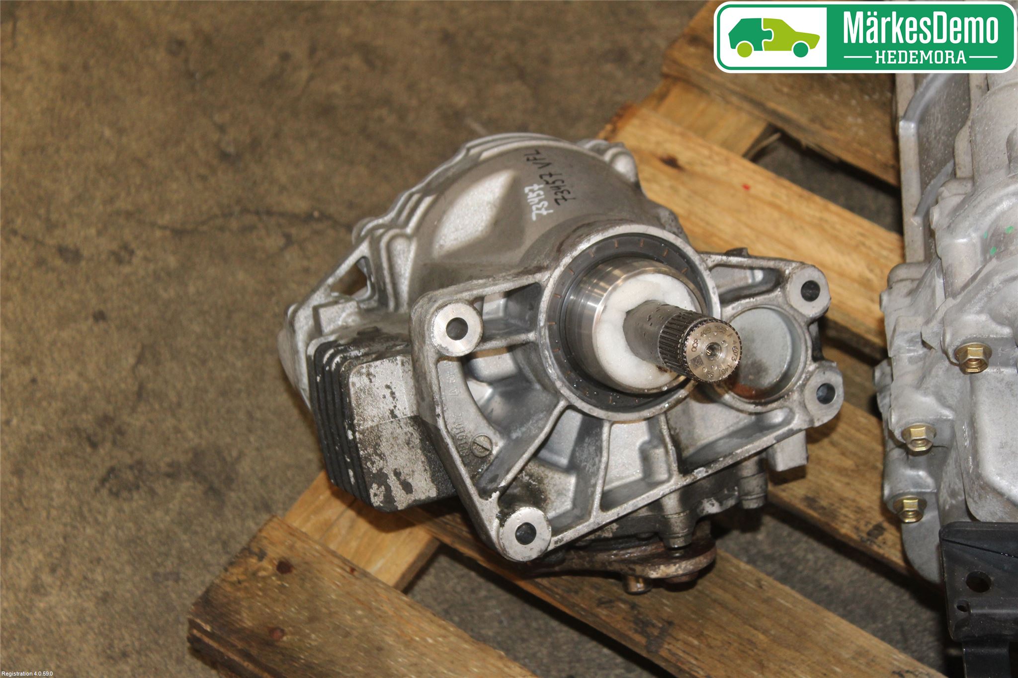 Volkswagen VW PASSAT 15-19 Gearkasse Fordelingskasse