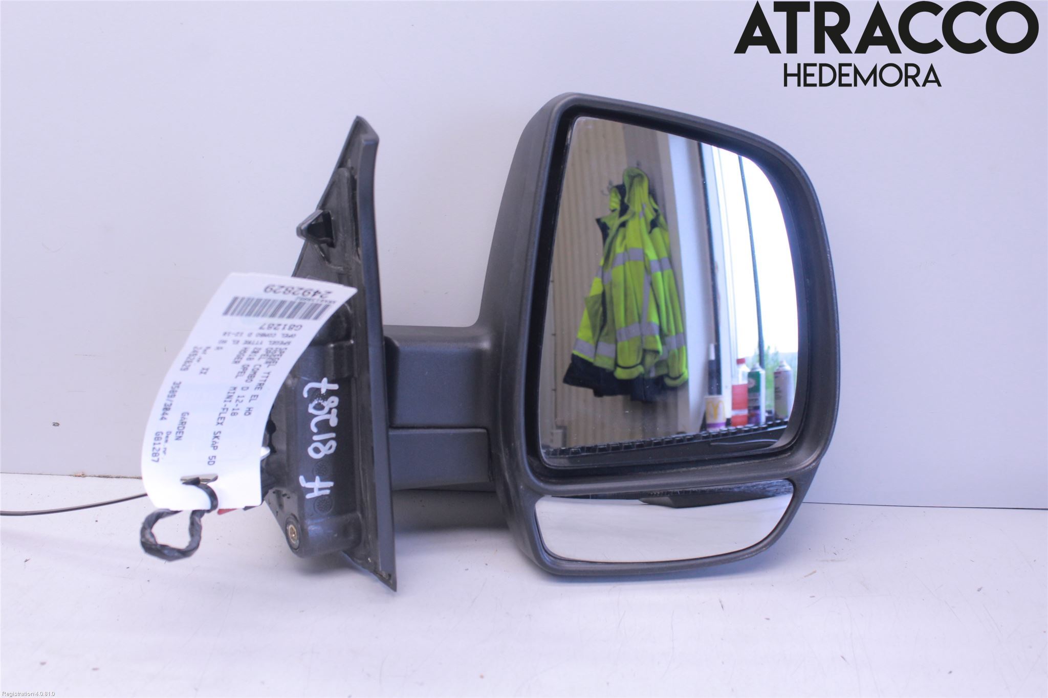 Opel COMBO D 12-18 Speil H M-El Justering