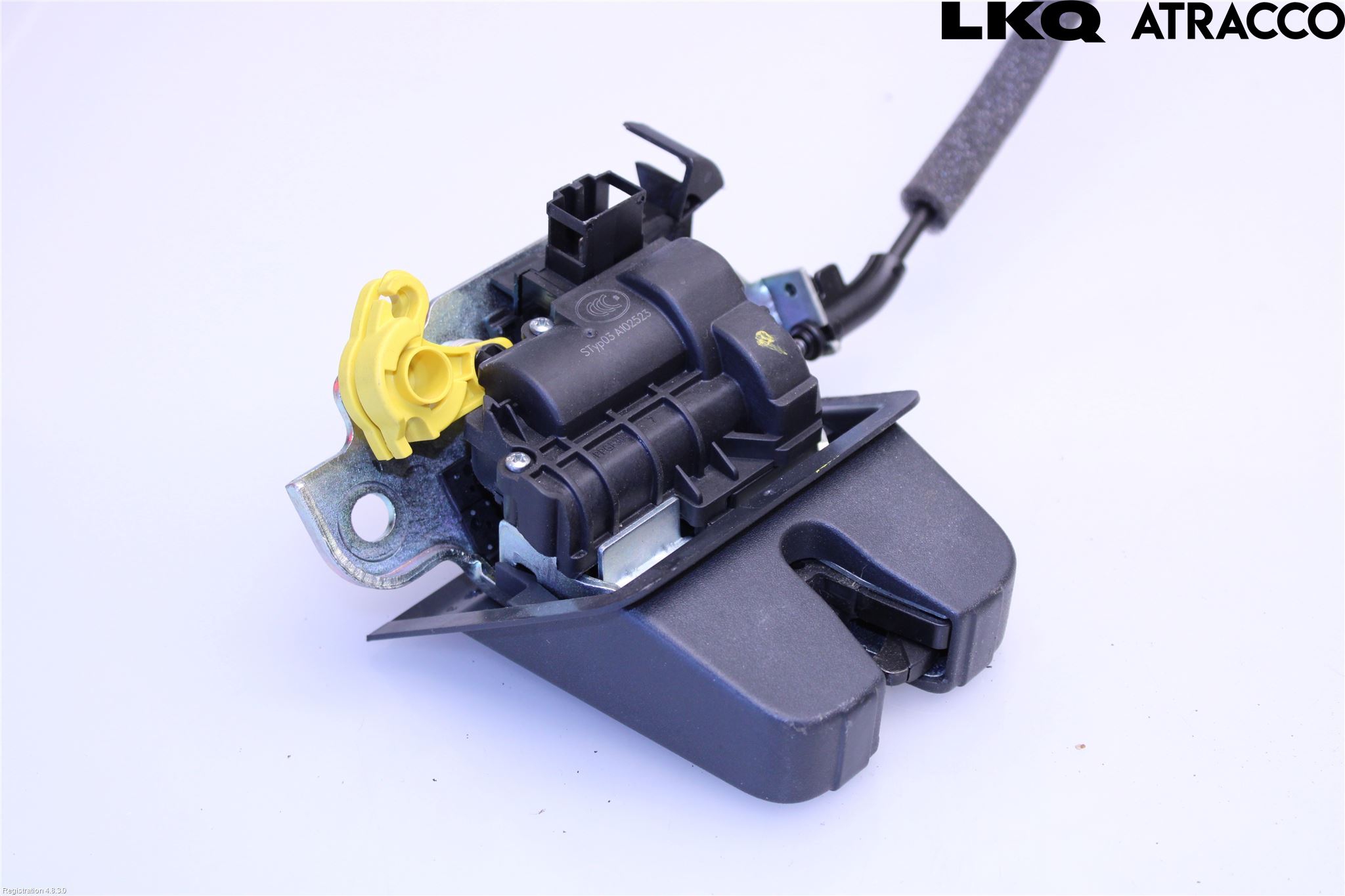 Volkswagen VW PASSAT 15-19 Bakluke-Lokk Låsekasse