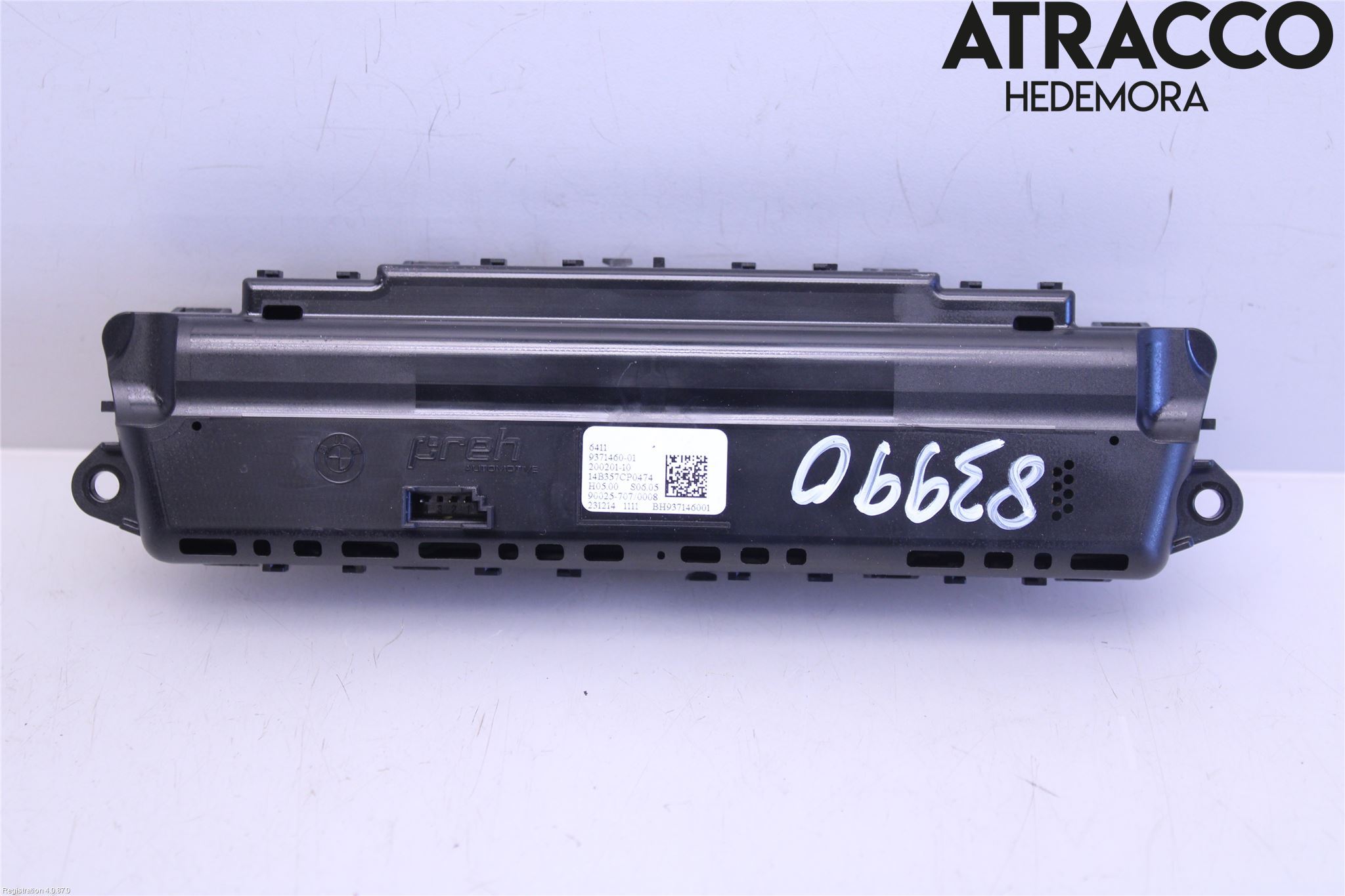 BMW 2 F45 Active Tourer 14-21 Varme Ac Betjening-Display