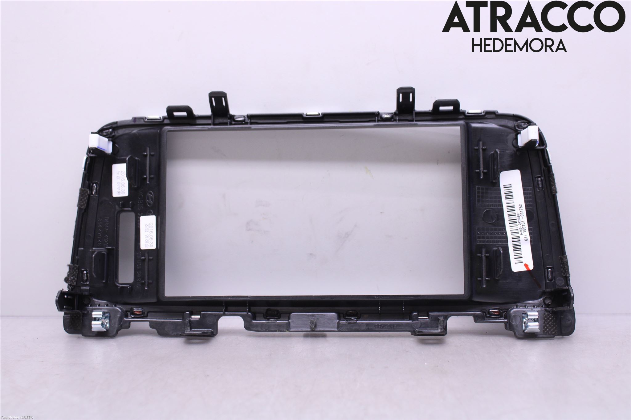 Kia OPTIMA 16-20 Innr Radio Ramme