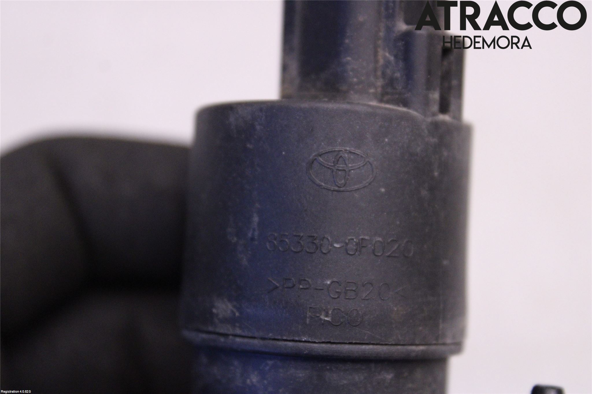 Toyota YARIS XP130 12-14 Spylerpumpe Bakluke