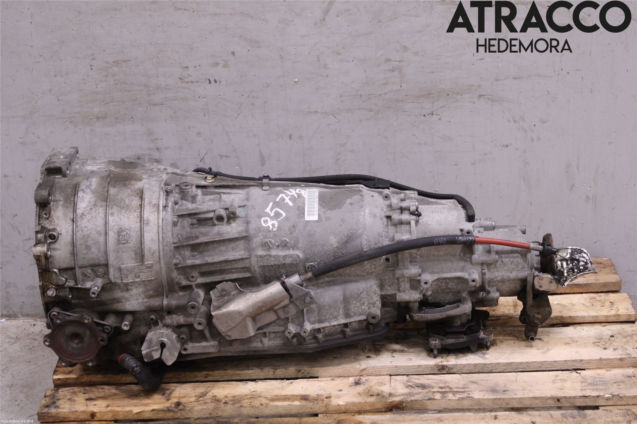 Audi A6/S6     05-11 Gearkasse Automat