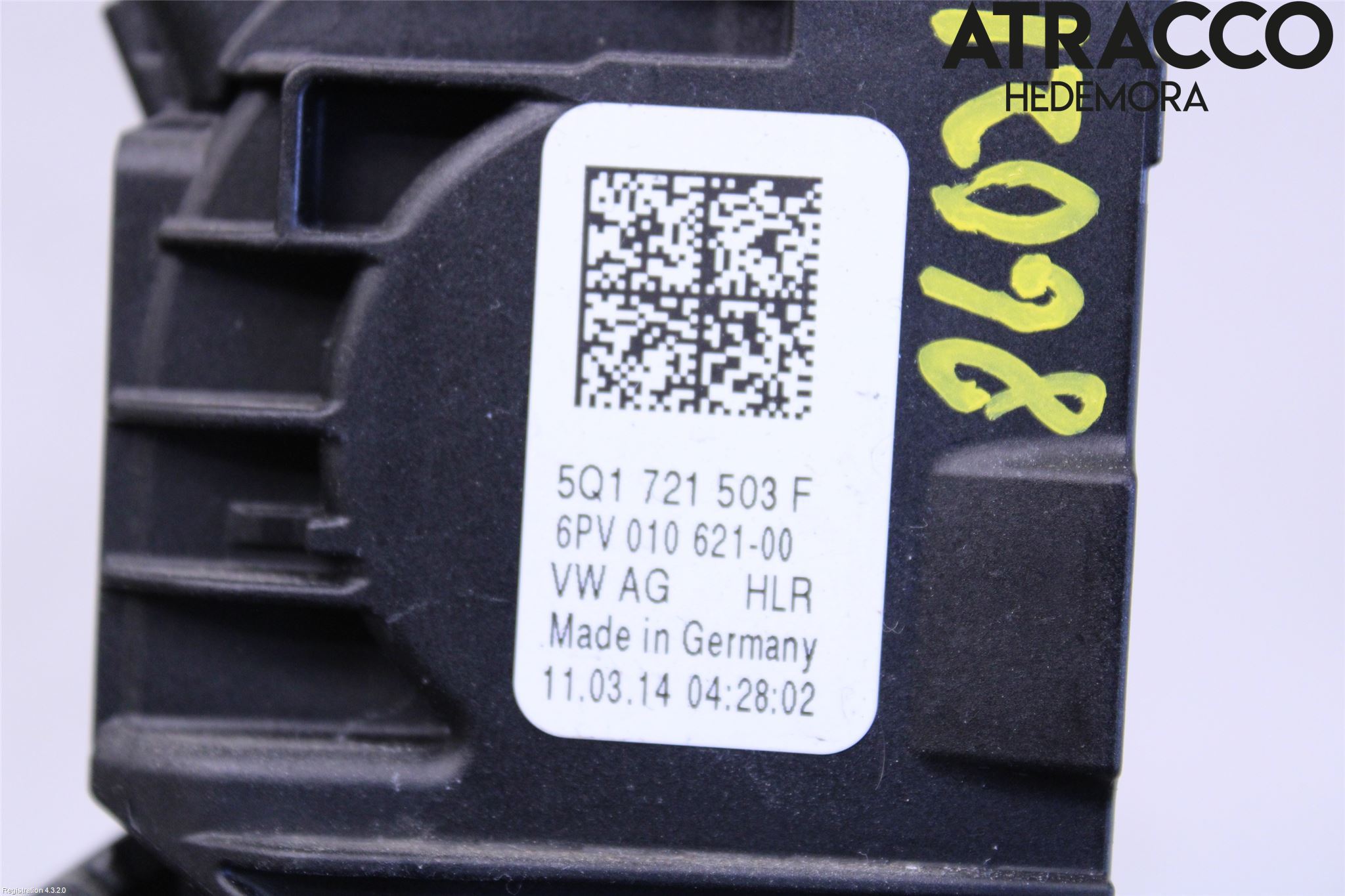 Audi A3/S3 8V 13-20 Gasspedal
