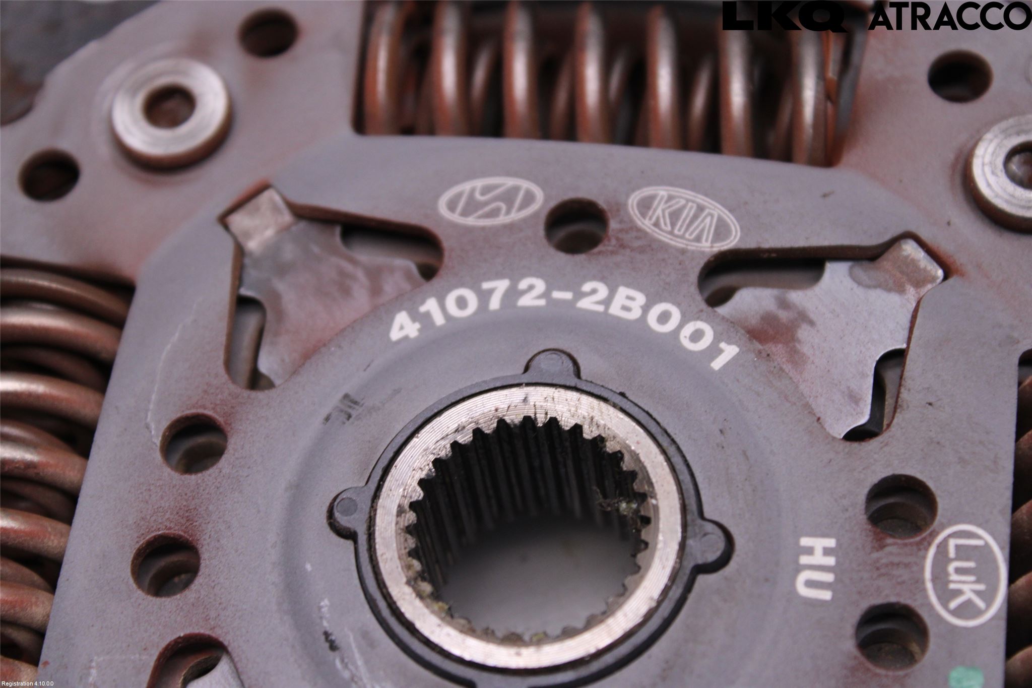 Kia NIRO (DE) 17-22 Clutch Lamell