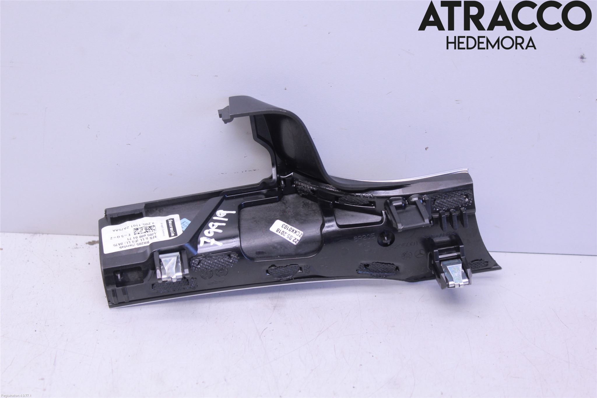 Mercedes-Benz MB C-KLASS (W205) 14-21 Innr Dekor Instrbord