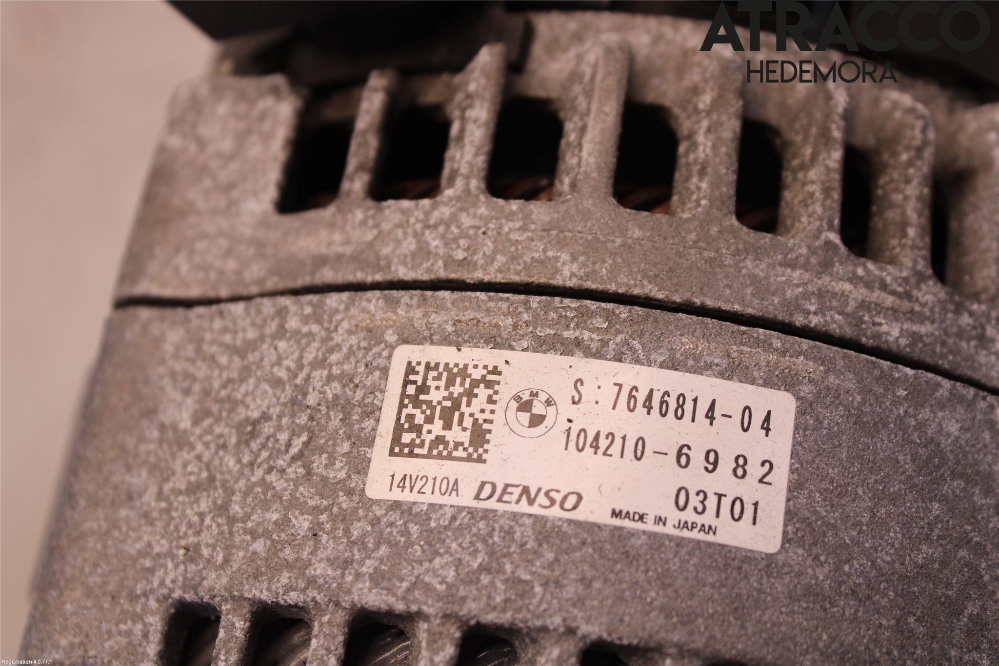 BMW 5 F10/F11/F18 09-17 Dynamo