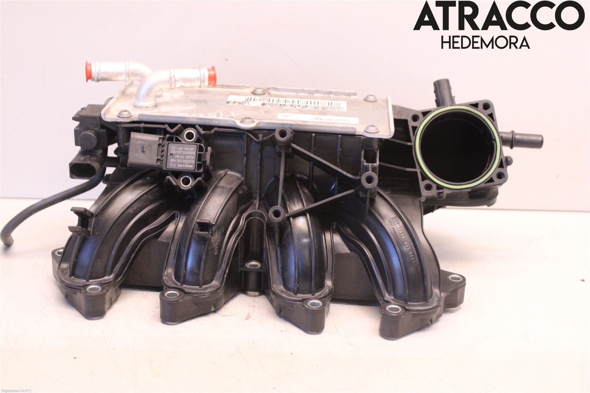 Volkswagen VW POLO 10-17 Innsugningsmanifold