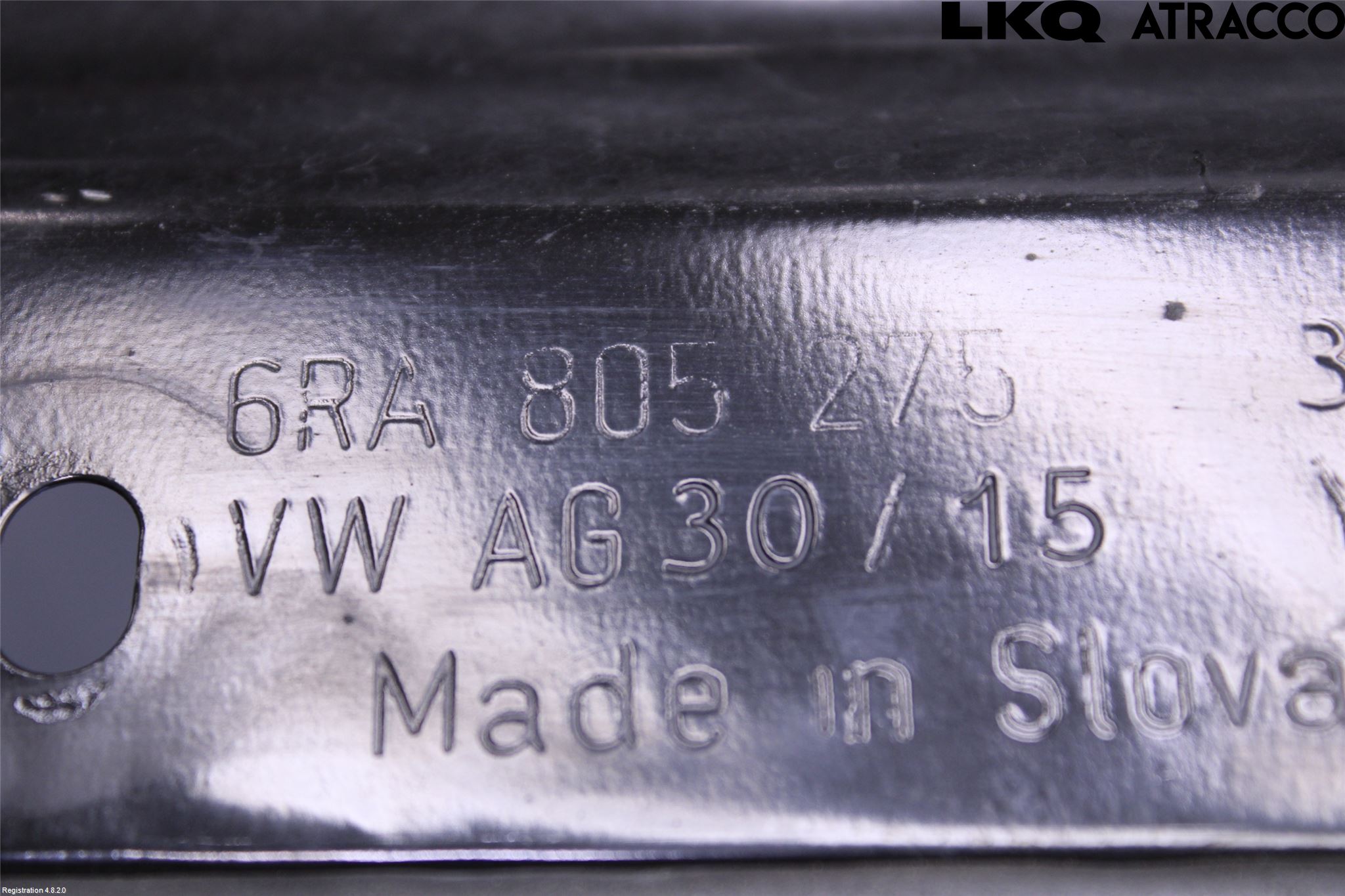 Skoda FABIA 15-21 Visker Deksel-Grill-Under Frr