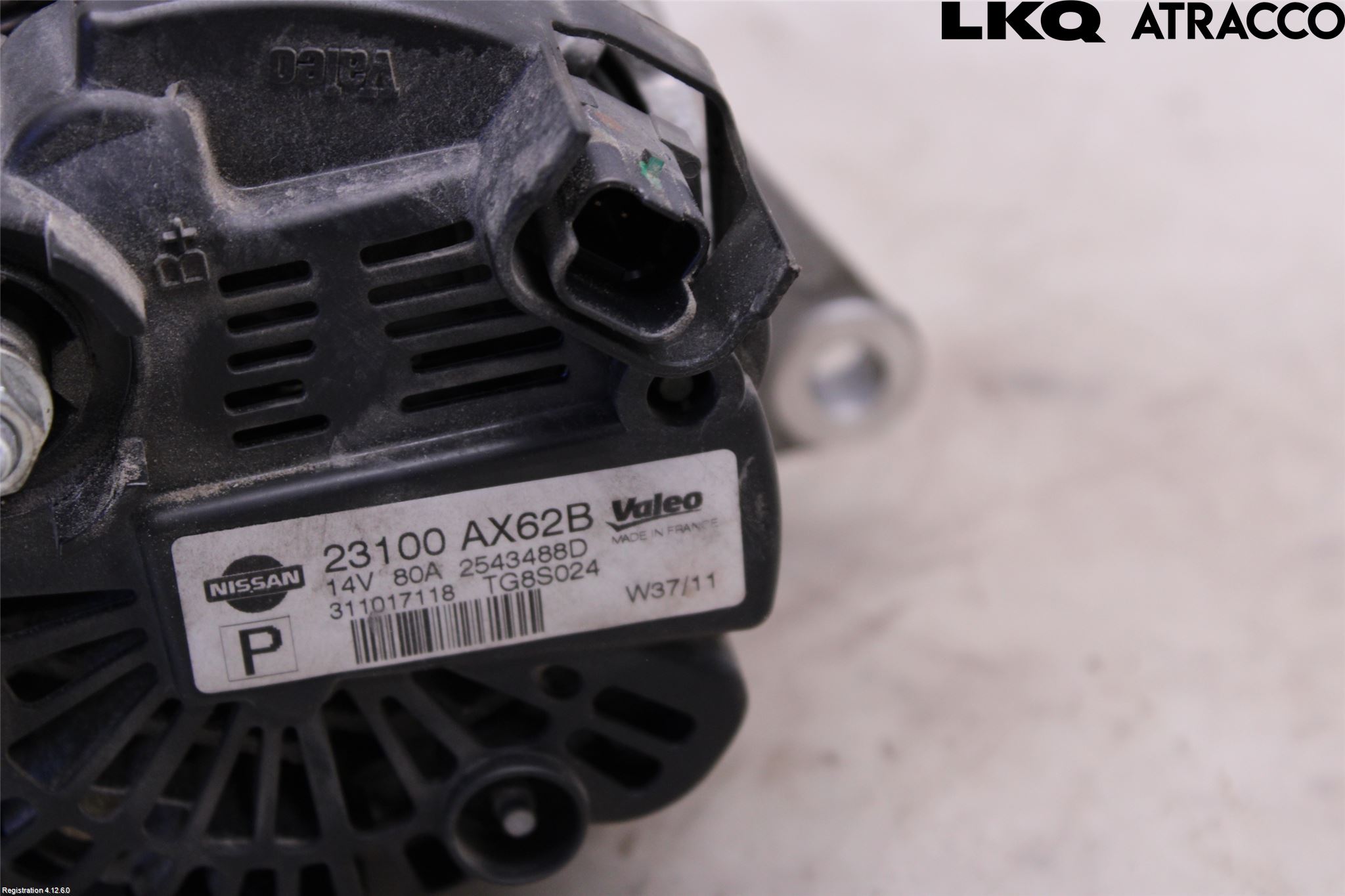 Nissan NOTE E11 06-14 Dynamo