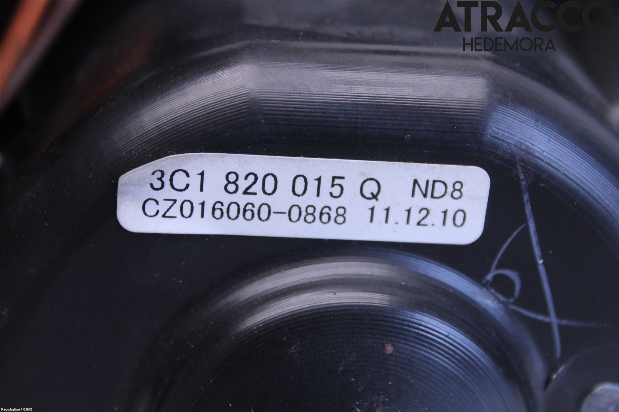 Volkswagen VW TIGUAN 07-16 Varme Ac Varmeapparatvifte