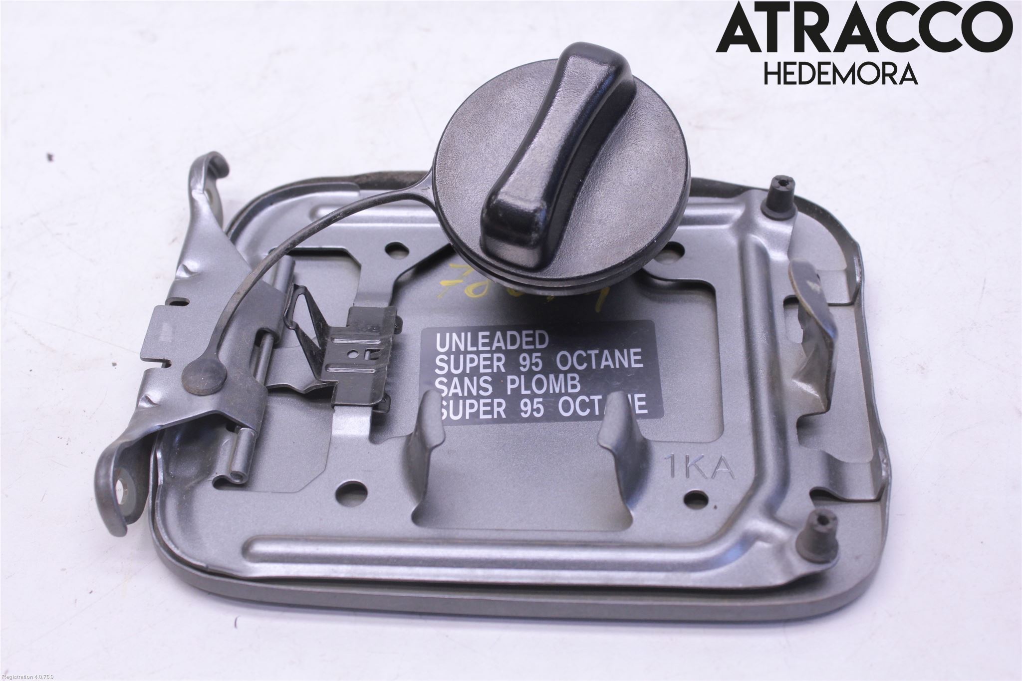 Nissan JUKE 10-14 Drivstoff Tankluke