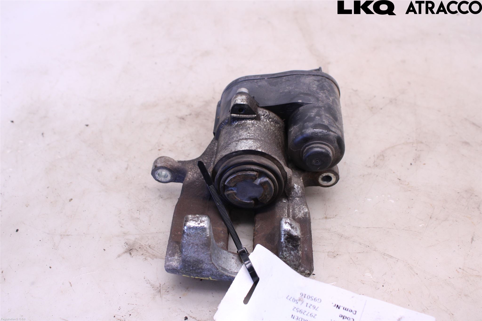 Volvo V60 11-13 Bremsecaliper Bak Venstre