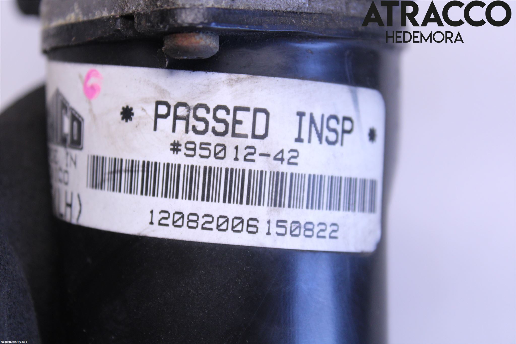Landrover LAND ROVER RANGE ROVER L322 02-12 Viskermotor Frontrute