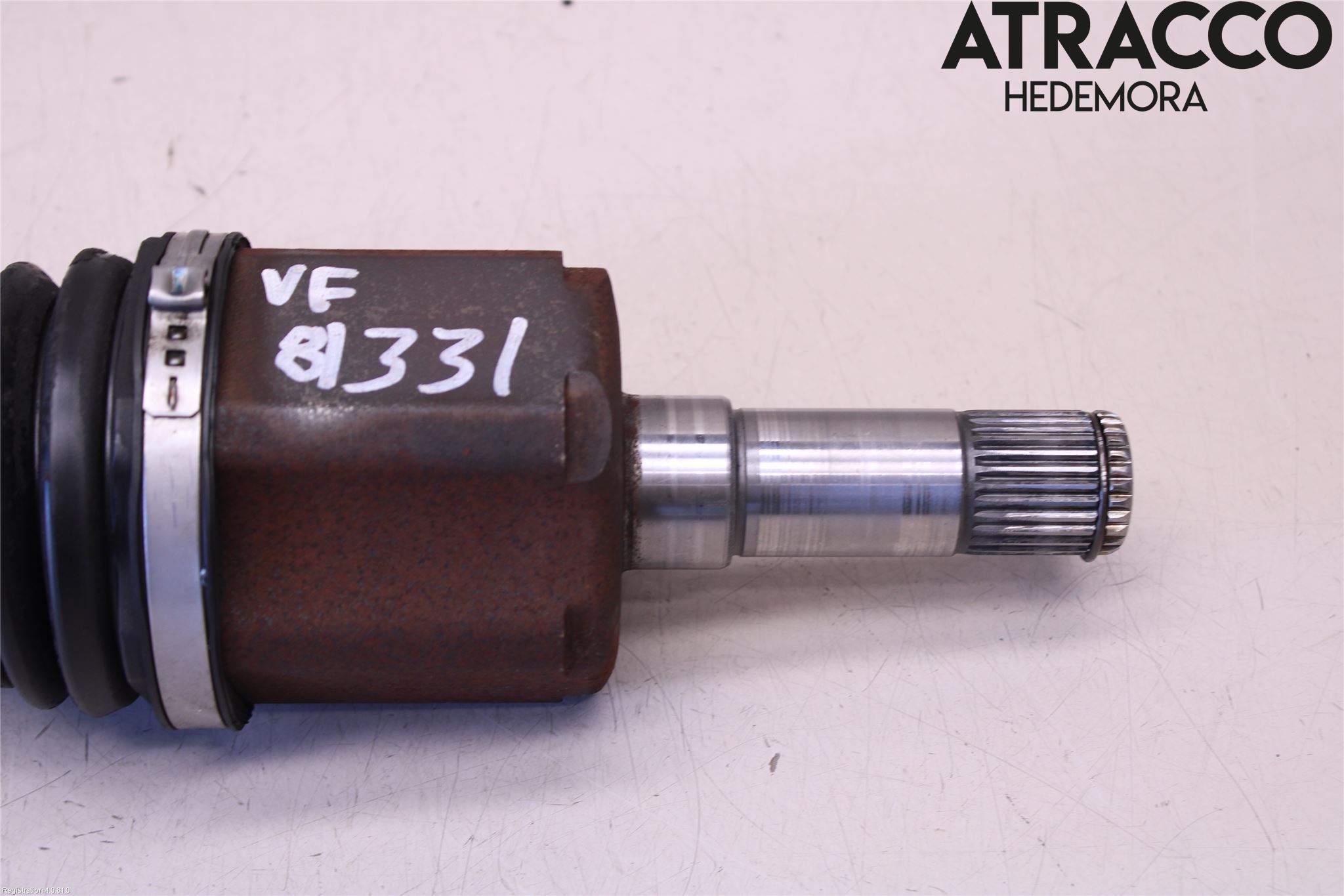 Opel INSIGNIA 09-16 Drivaksel Foran Kompl Venstre