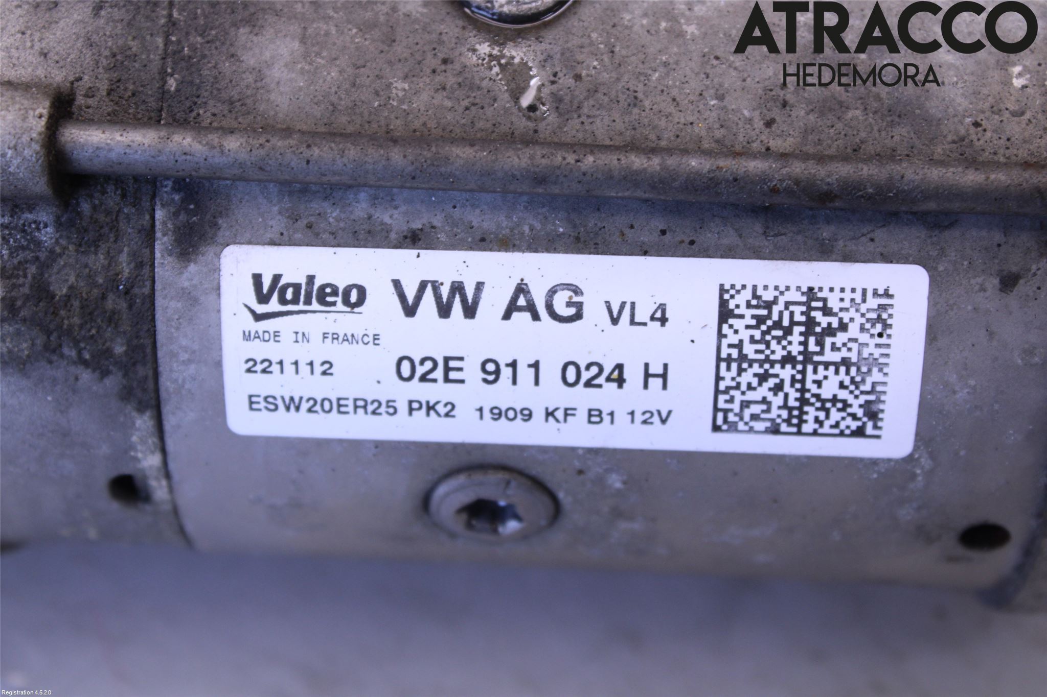 Volkswagen VW PASSAT 11-14 Startmotor Diesel