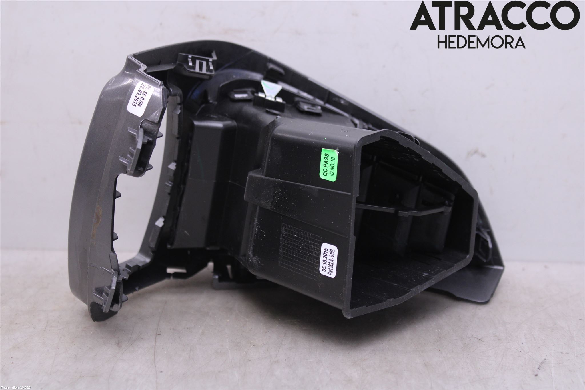 Ford TRANSIT/TOURNEO CUSTOM 13-24 Dashbord Kanal - Dyse