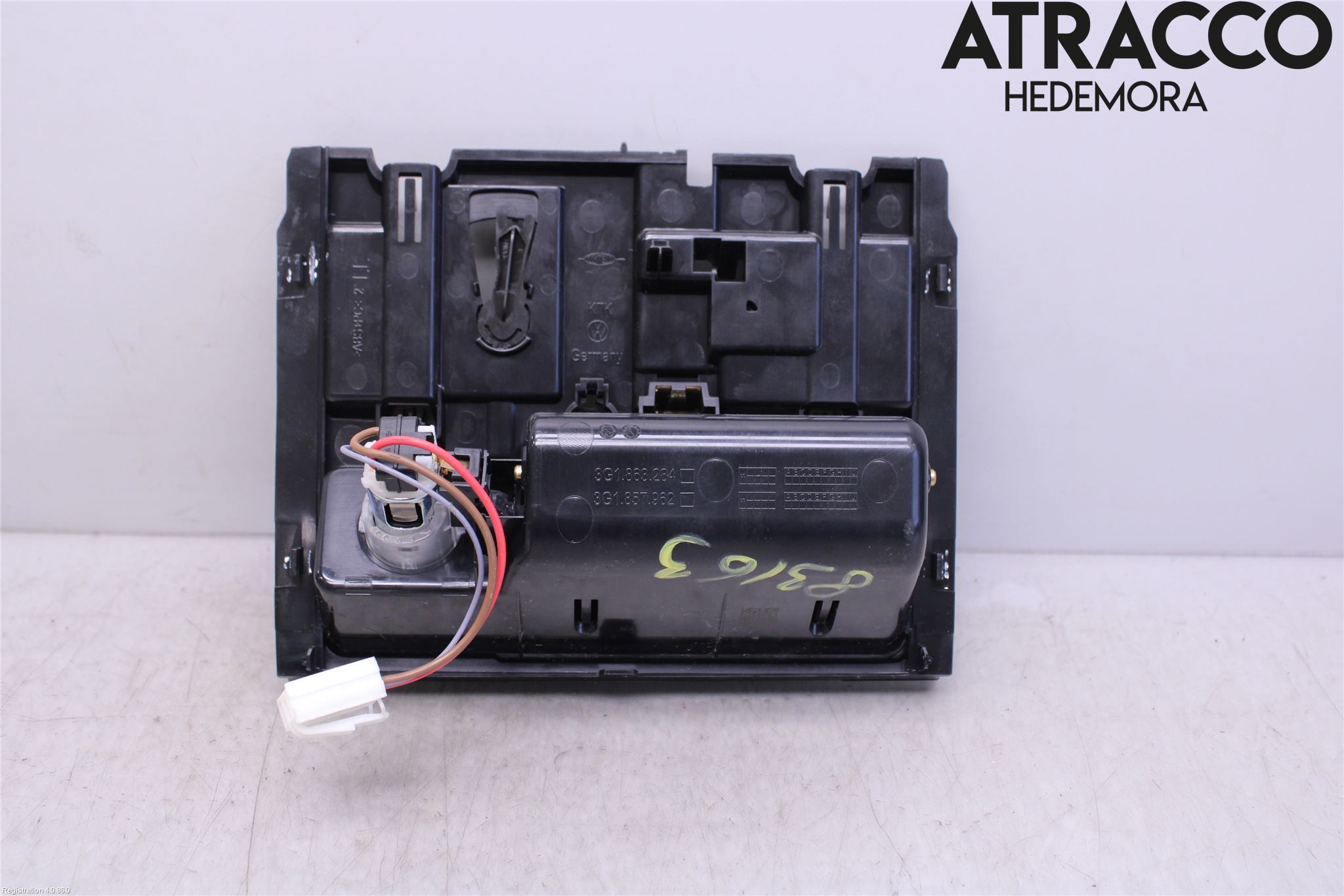 Volkswagen VW PASSAT 15-19 Innr Askebeger