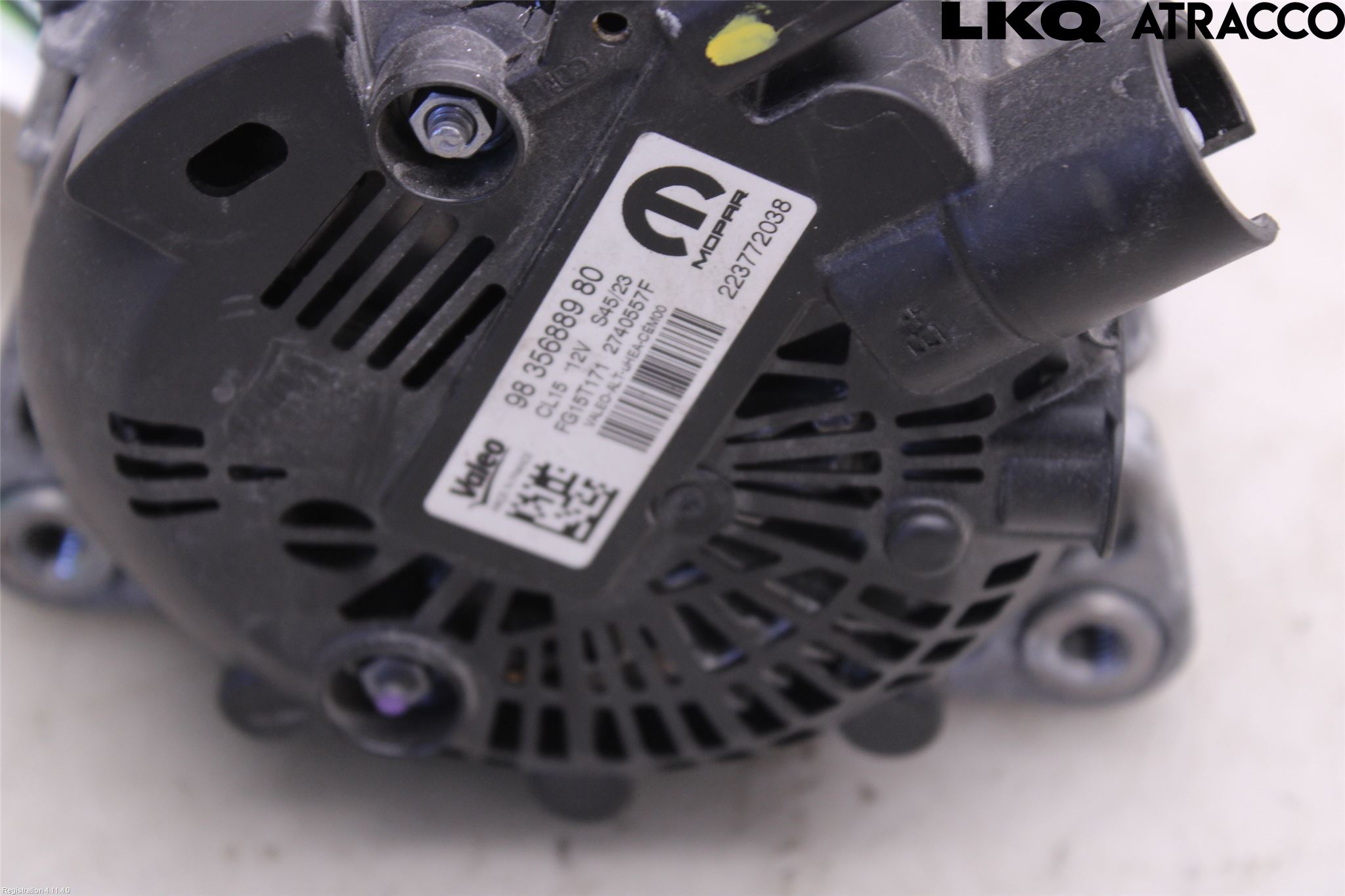Peugeot 408 22- Dynamo