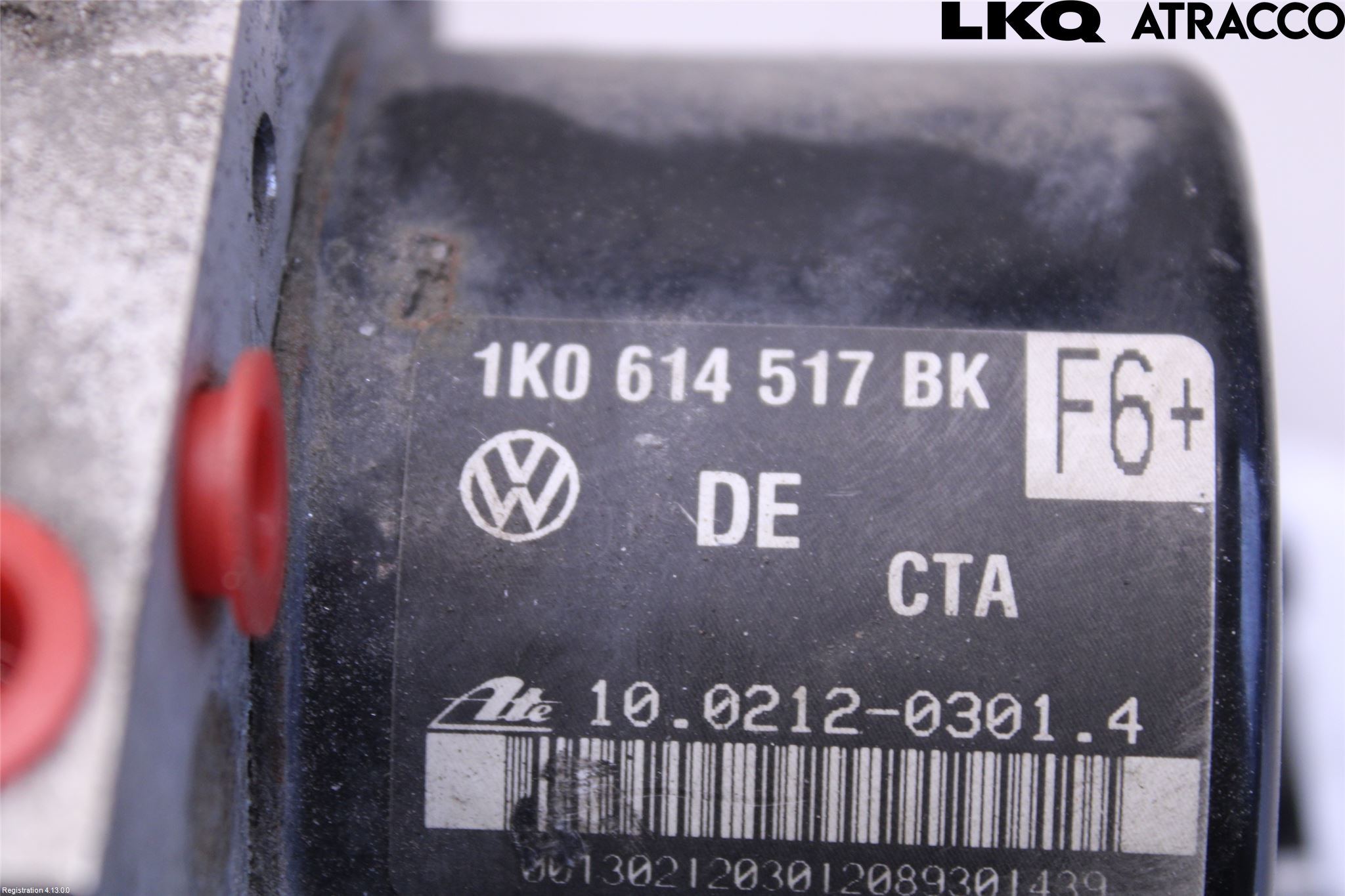 Volkswagen VW GOLF VI 09-13 Abs Hydraulikkaggregat