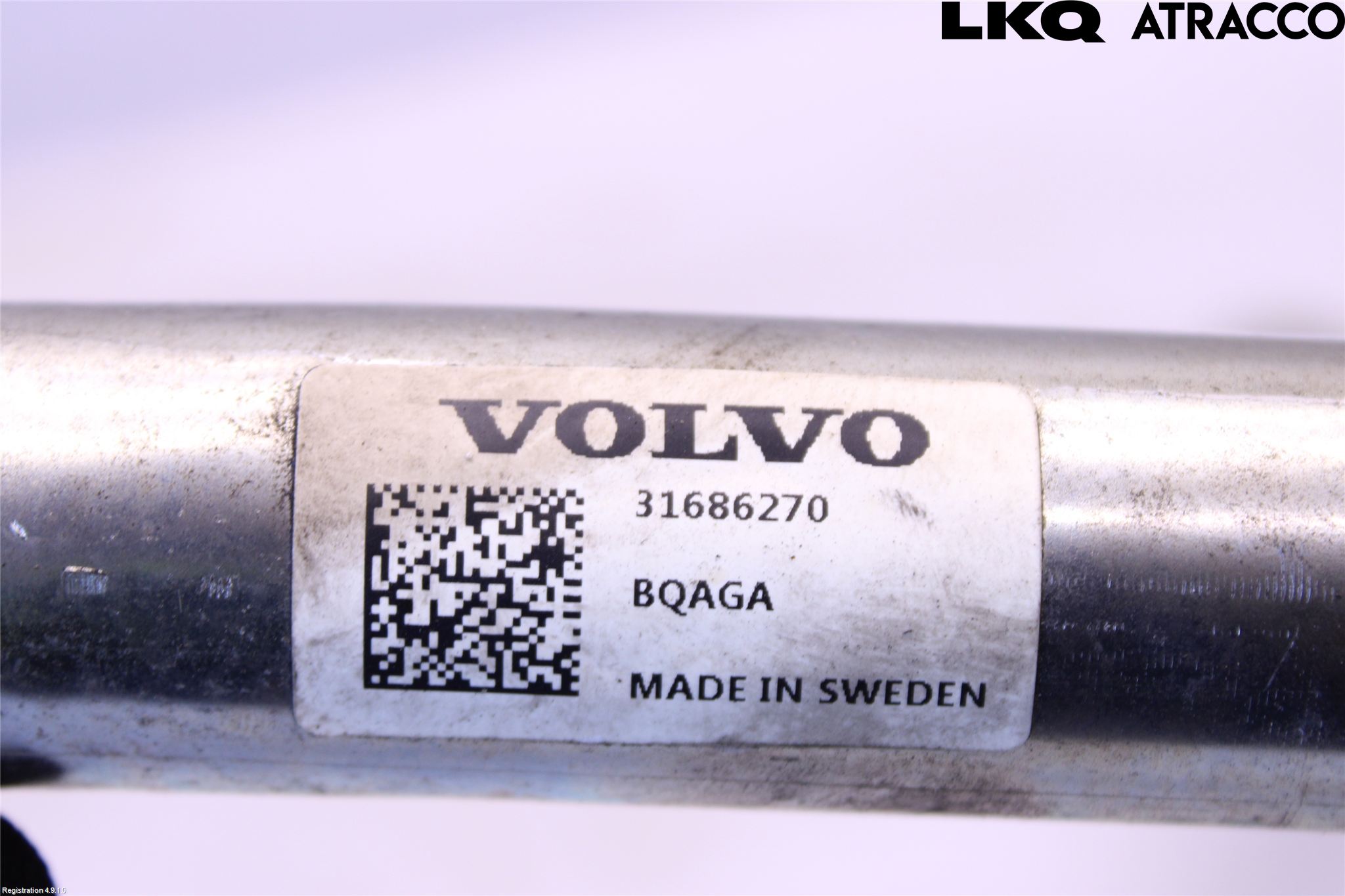 Volvo V90 17->> Kjøleslange Fordelingsrør