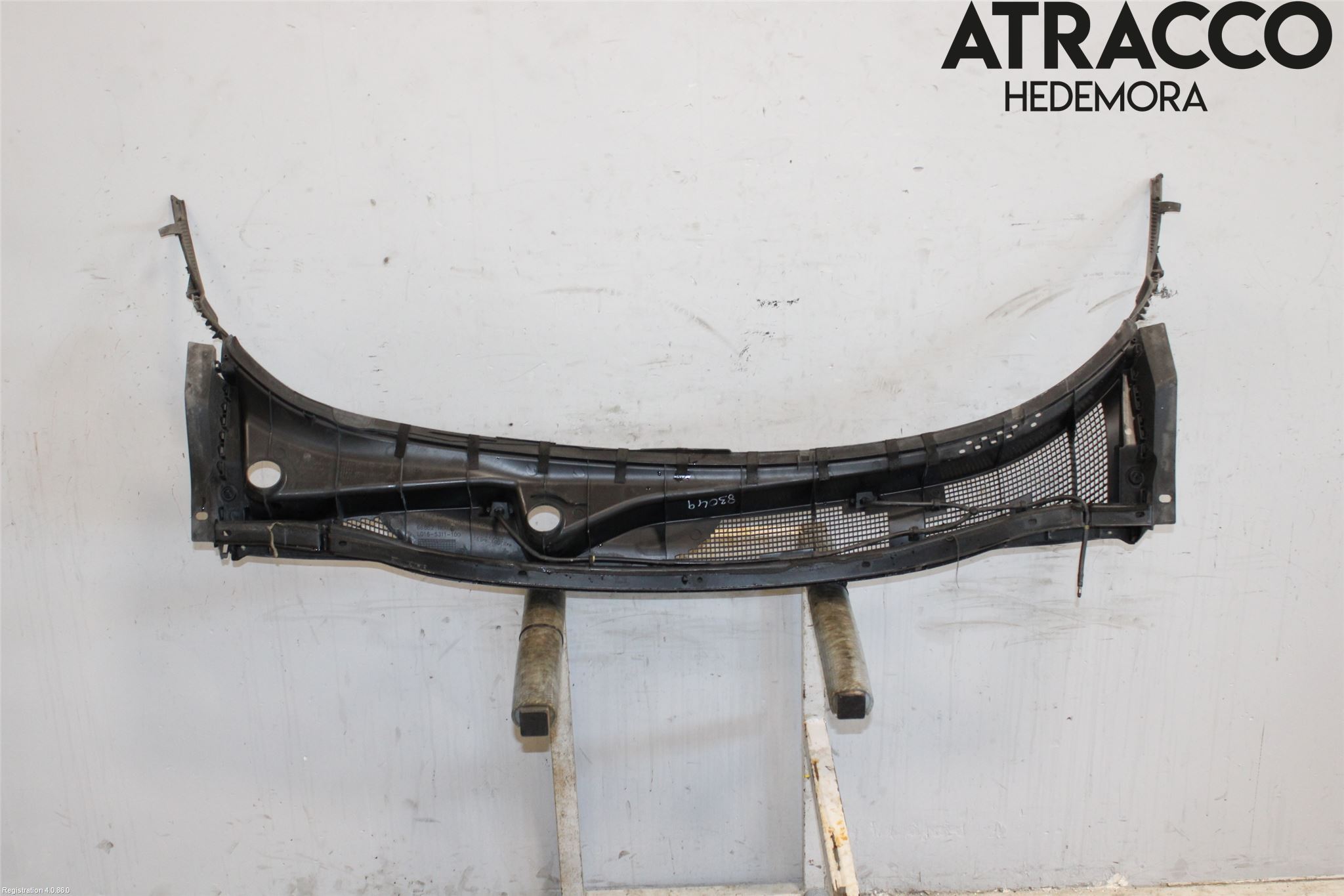 Nissan JUKE 14-19 Visker Deksel-Grill-Under Frr