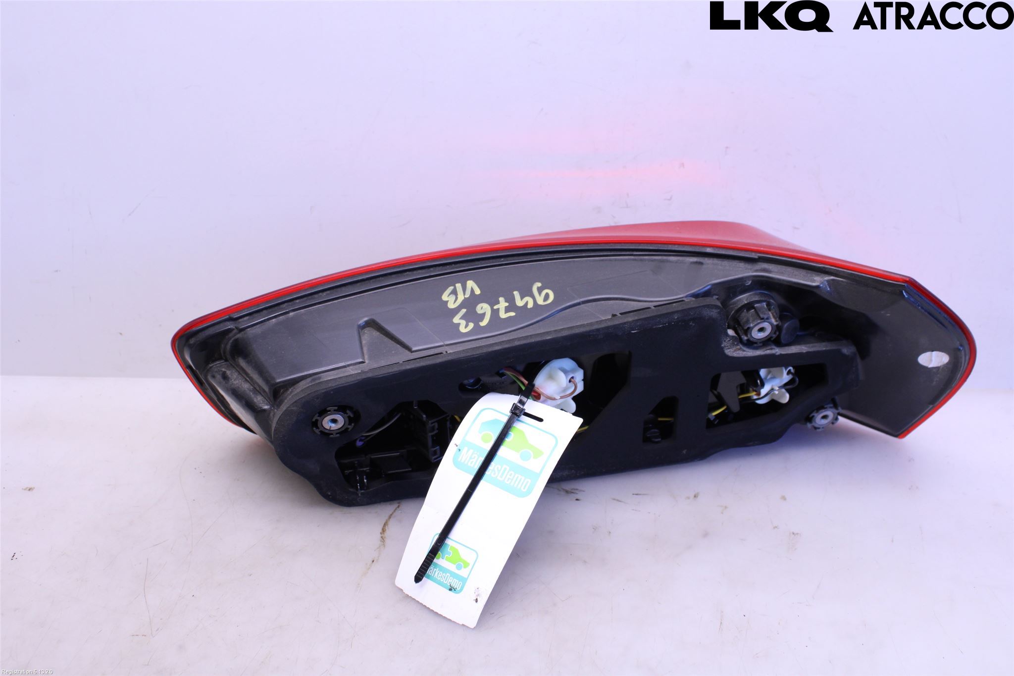 Citroen C4 PICASSO 14-18 Baklykt Venstre