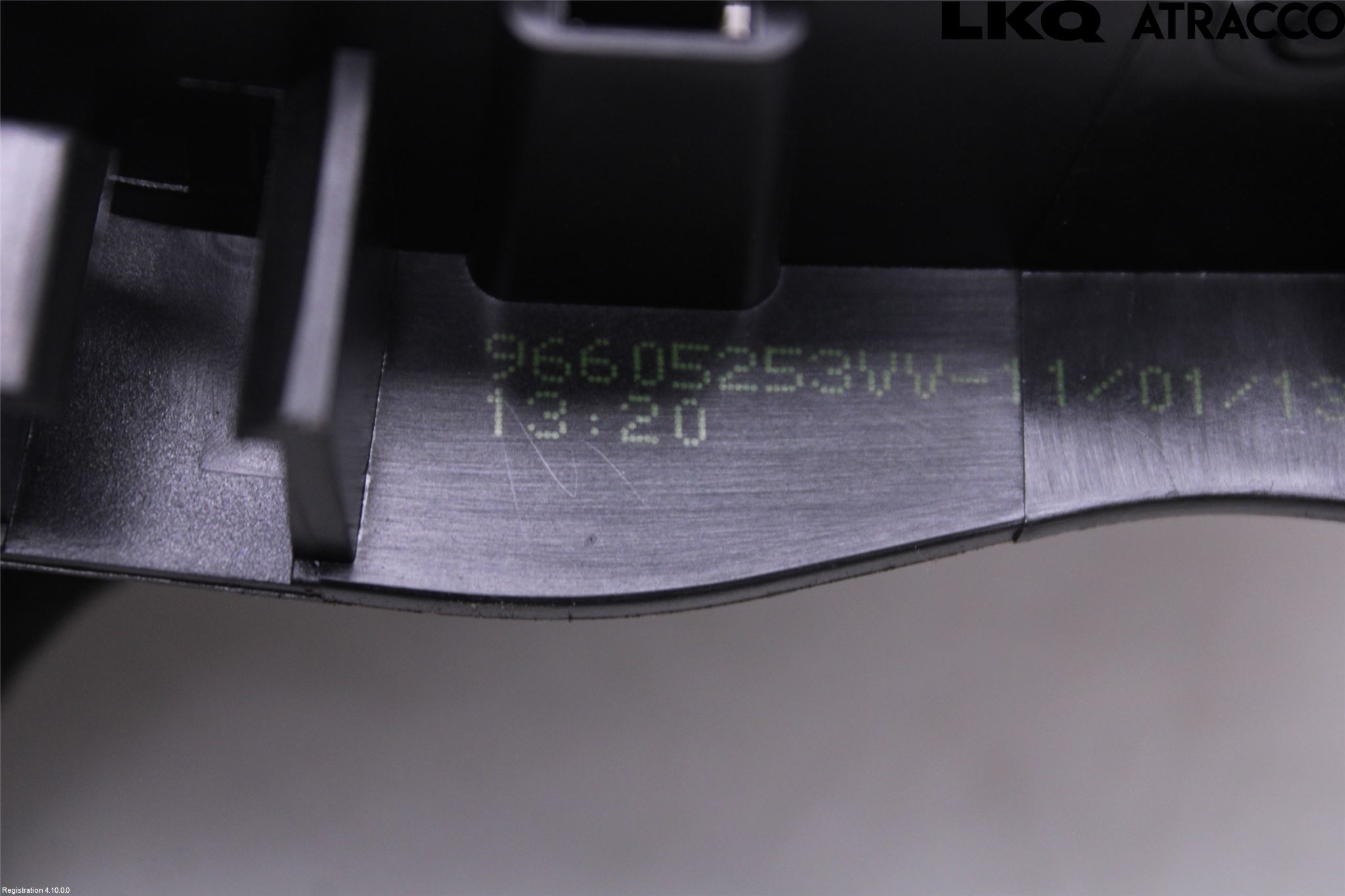 Peugeot 208 12-15 Innr Dørhandtak H Indre