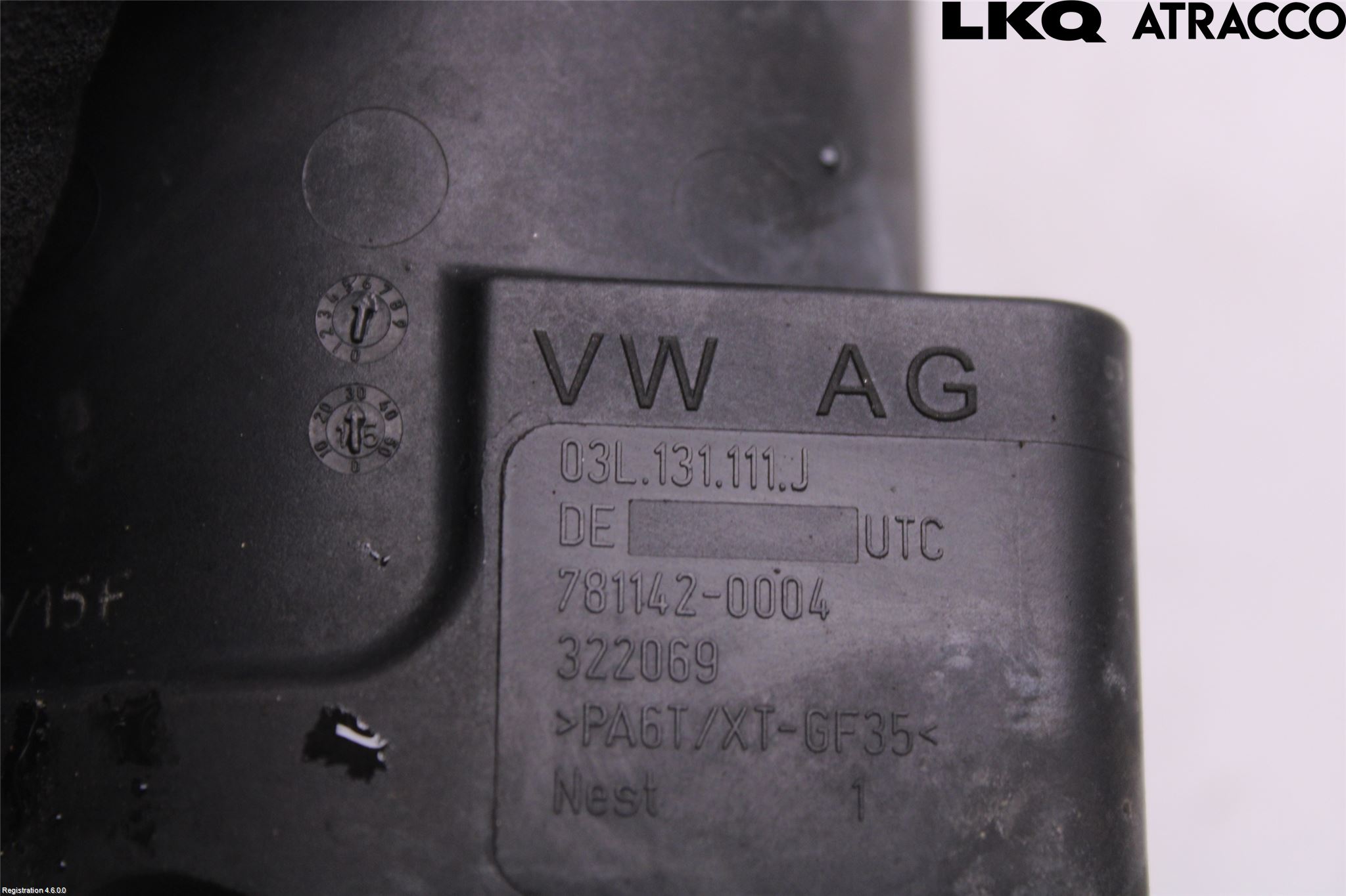 Volkswagen VW TRANSP/CARAVELLE (T6) 16-22 Inns Gummibelg - Slange