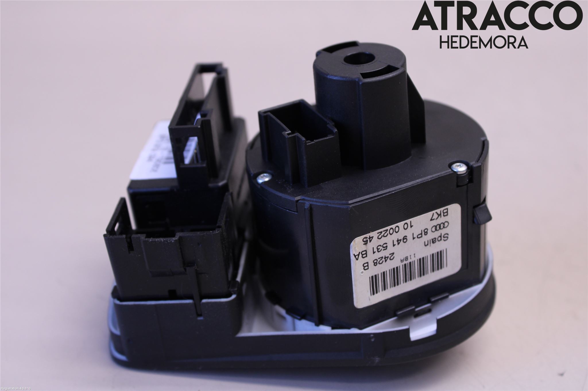 Audi A3/S3 05-13 Bryter Hovedlys