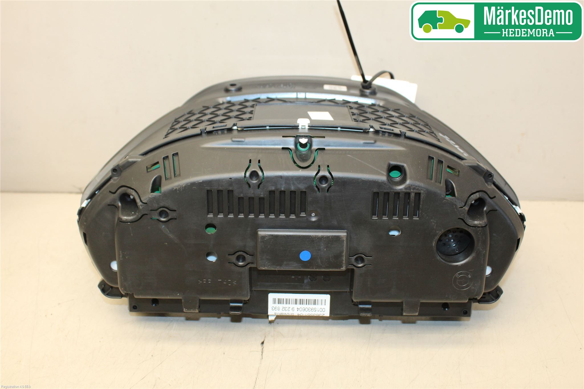 BMW 3 F30/F31/F80 12-19 Instr Kombinert